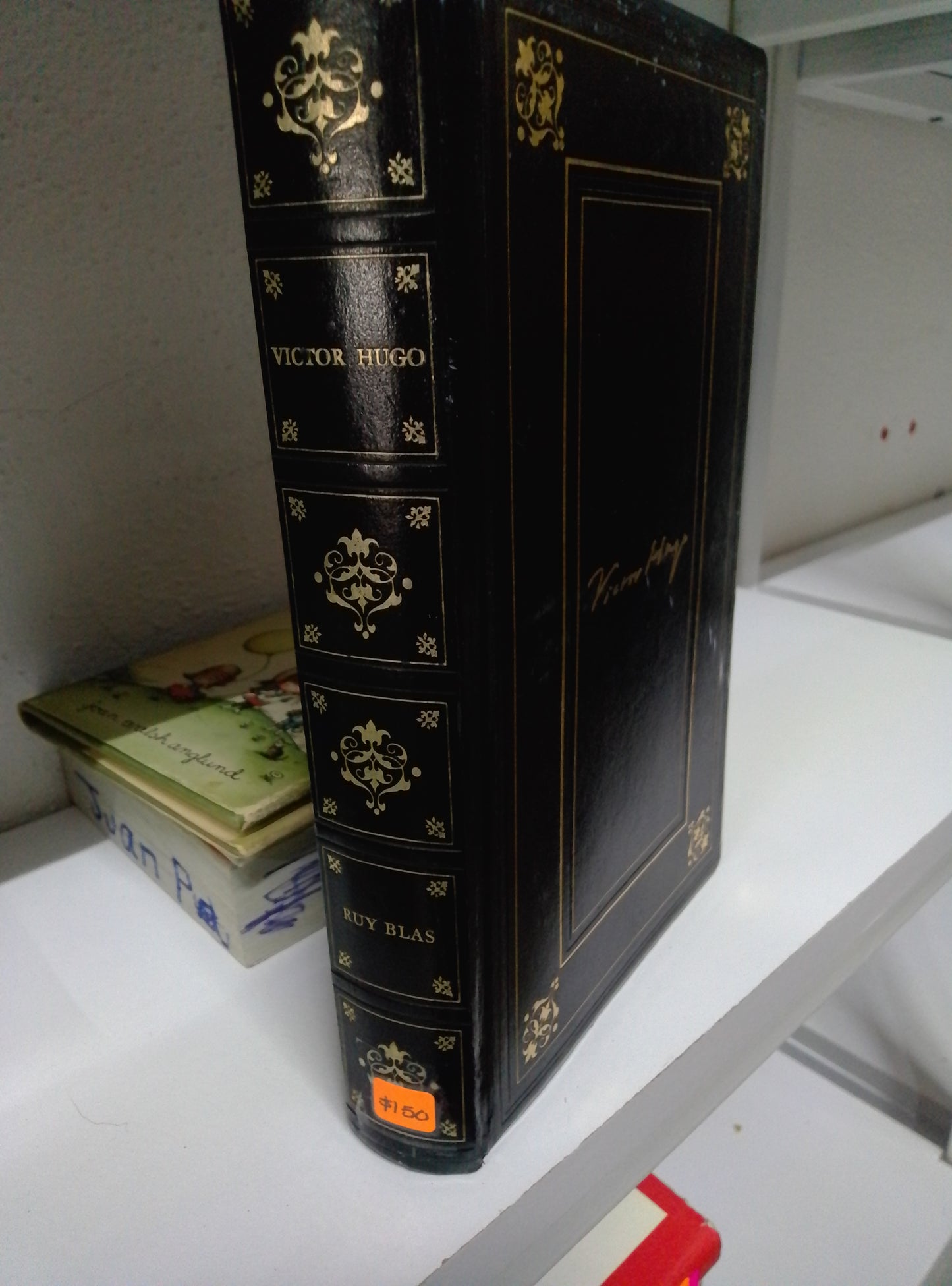 EUVRES ROMANESQUES DRAMATIQUES ET POETIQUES VICTOR HUGO USADO IDIOMAS JUAREZ 515