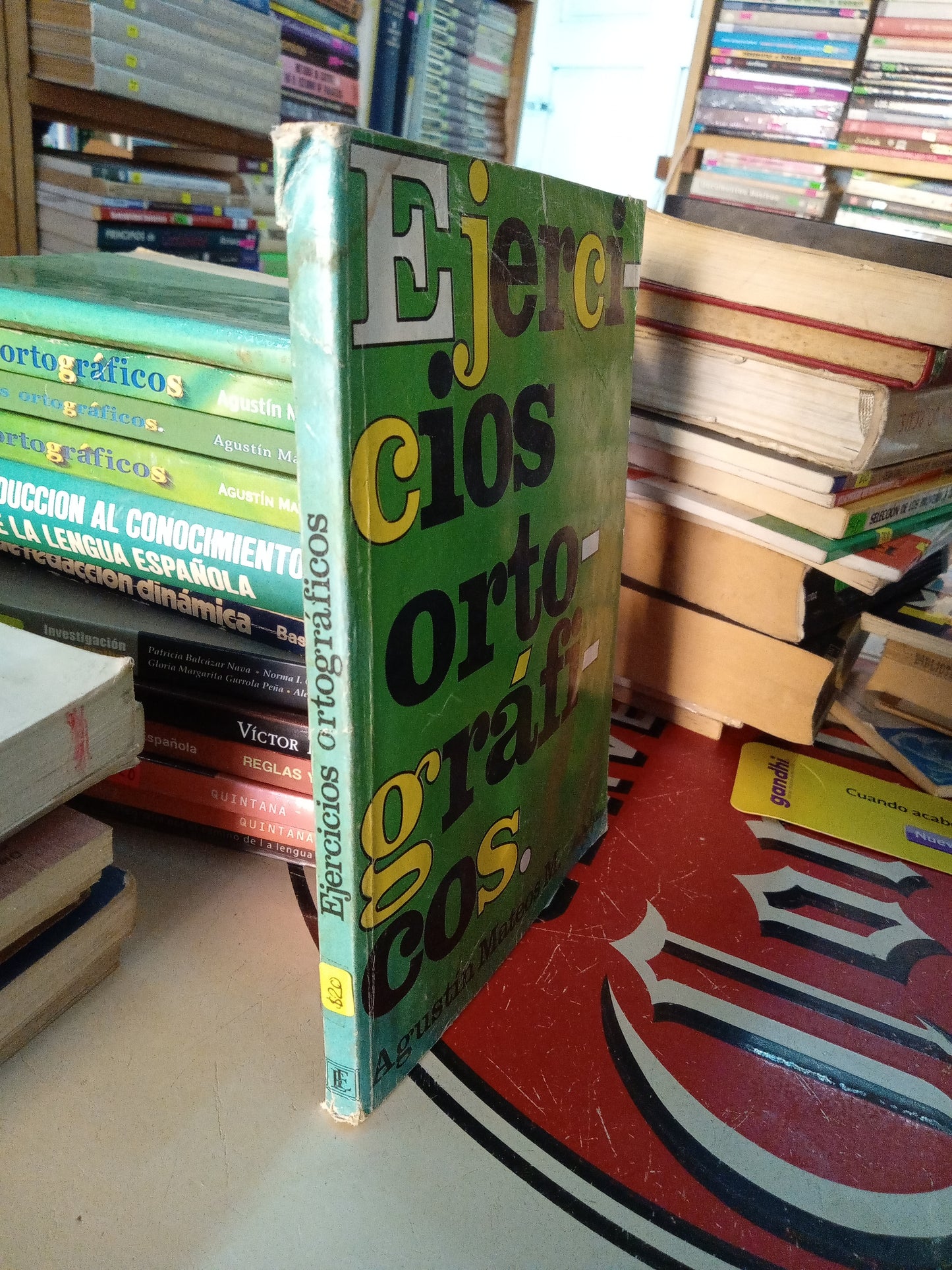 EJERCICIOS ORTOGRAFICOS POR AGUSTIN MATEOS M USADO EDUCACIÓN LITERARIO 207