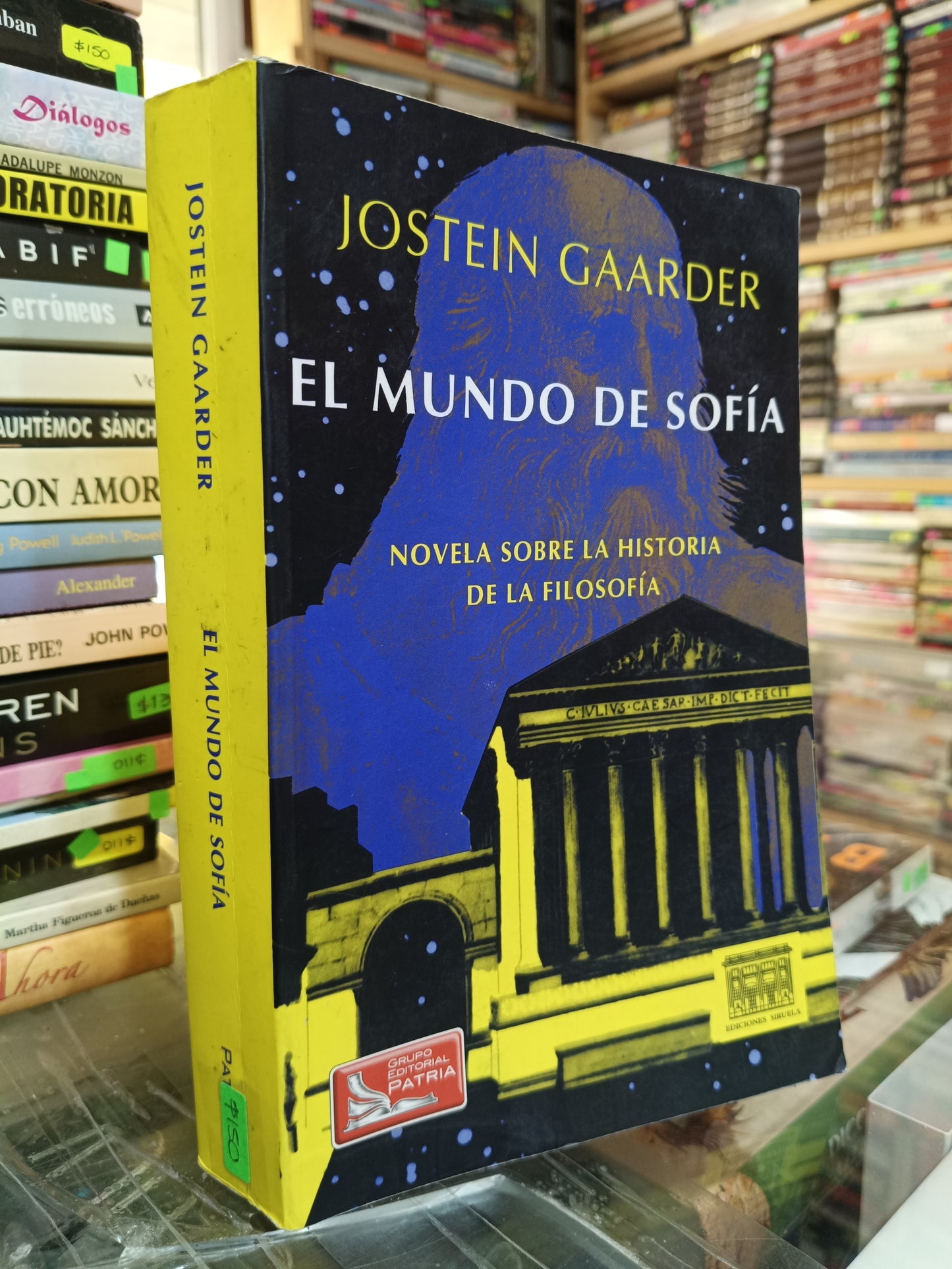 EL MUNDI DE SOFIA POR JOSTEIN GASRDER USADO NOVELA JUAREZ 507
