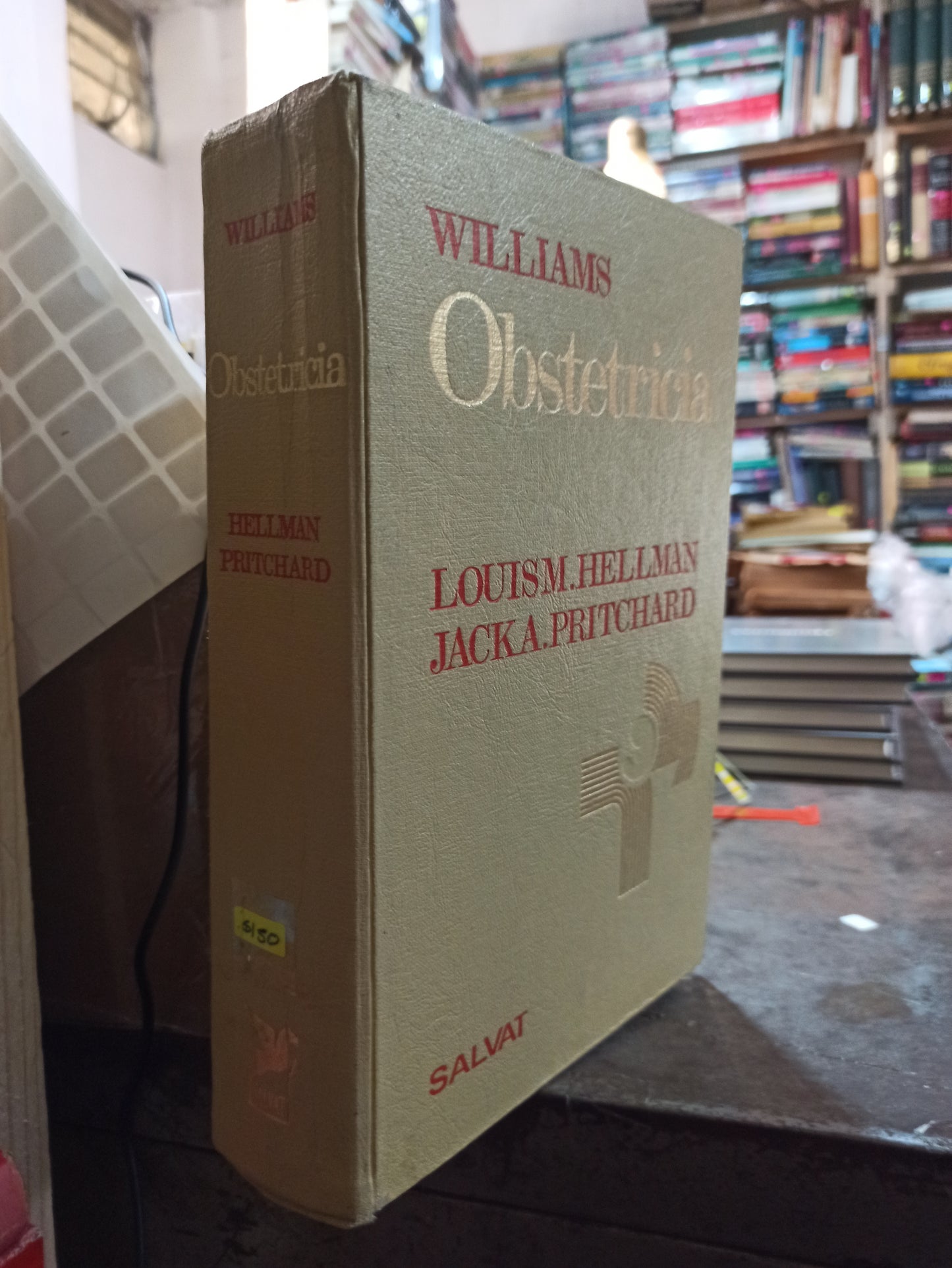 OBSTETRICIA POR LOUIS . HELLMAN USADO SALUD ALDAMA