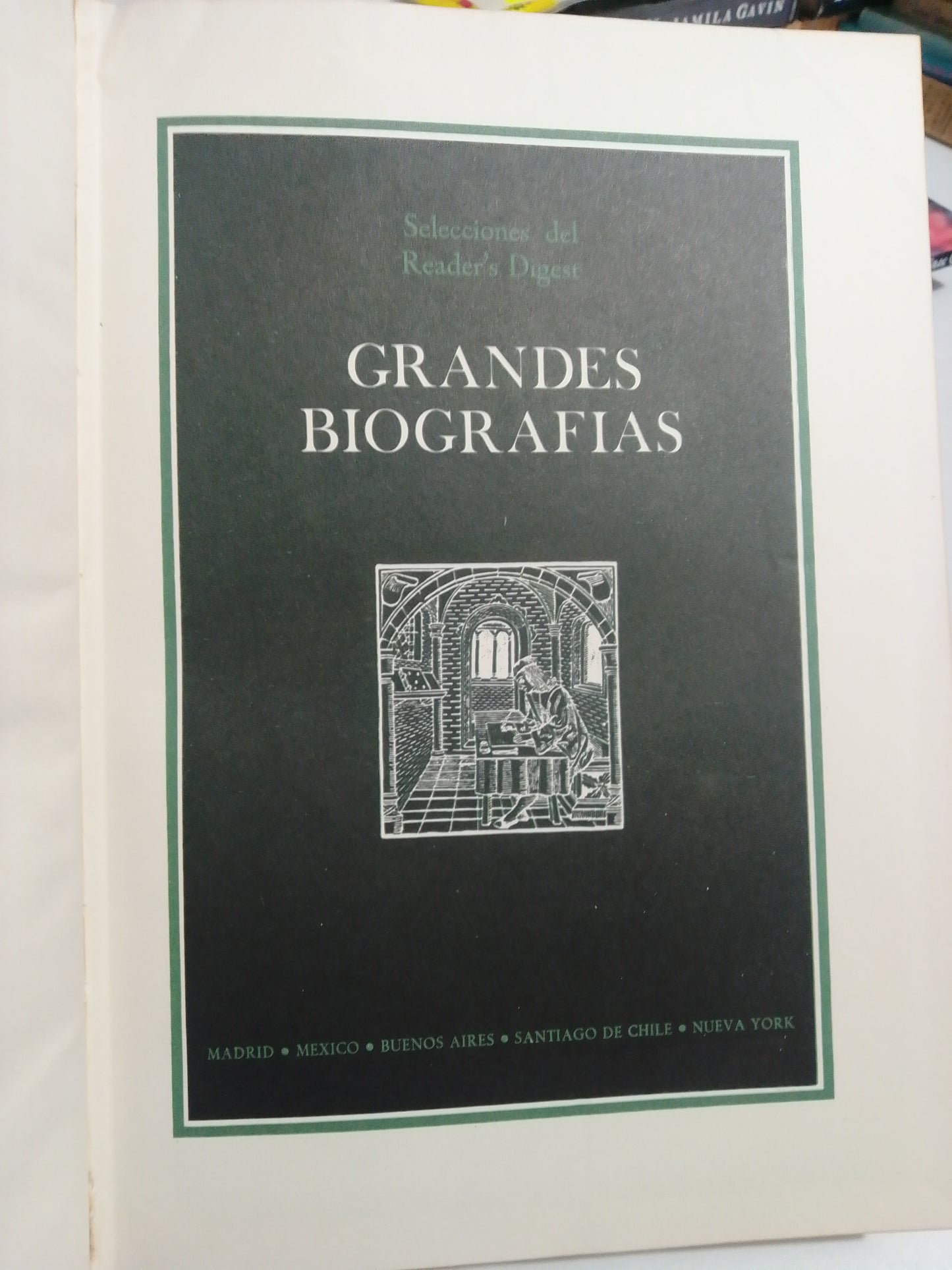 GRANDES BIOGRAFIAS CERVANTES, HISTORIA DE CRISTO, RENOIR USADO HISTORIA JUAREZ