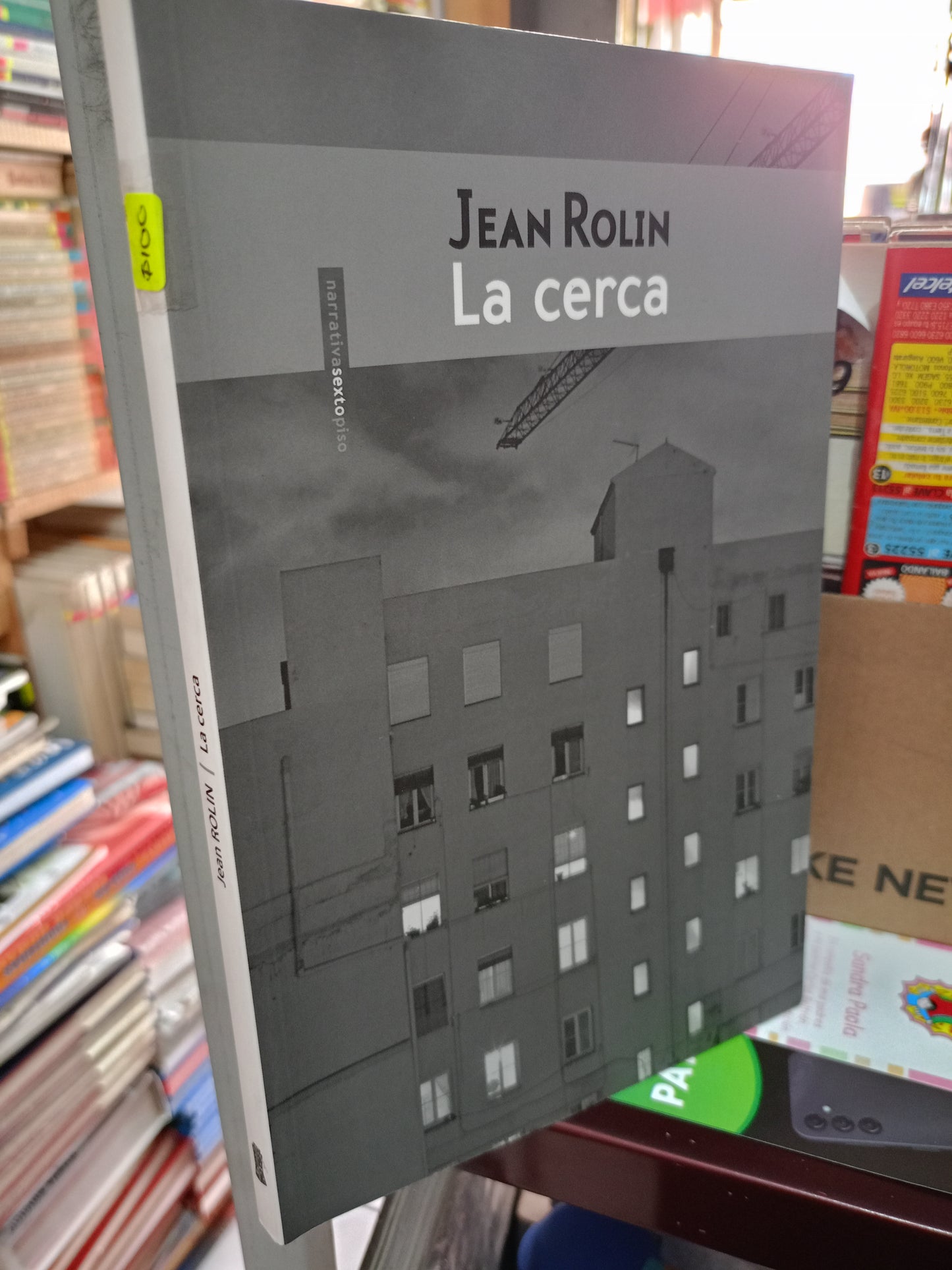 LA CERCA POR JEAN ROLIN USADO NOVELA LITERARIO 305