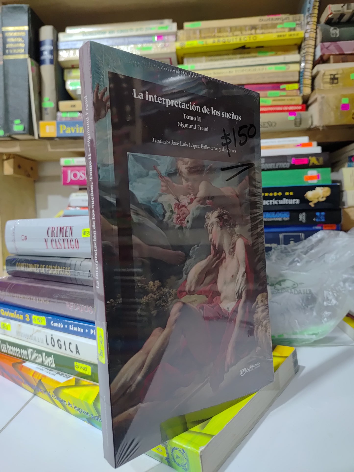 LA INTERPRETACION DE LOS SUEÑOS TOMO 2 POR SIGMUND FREUD NUEVOS JUAREZ