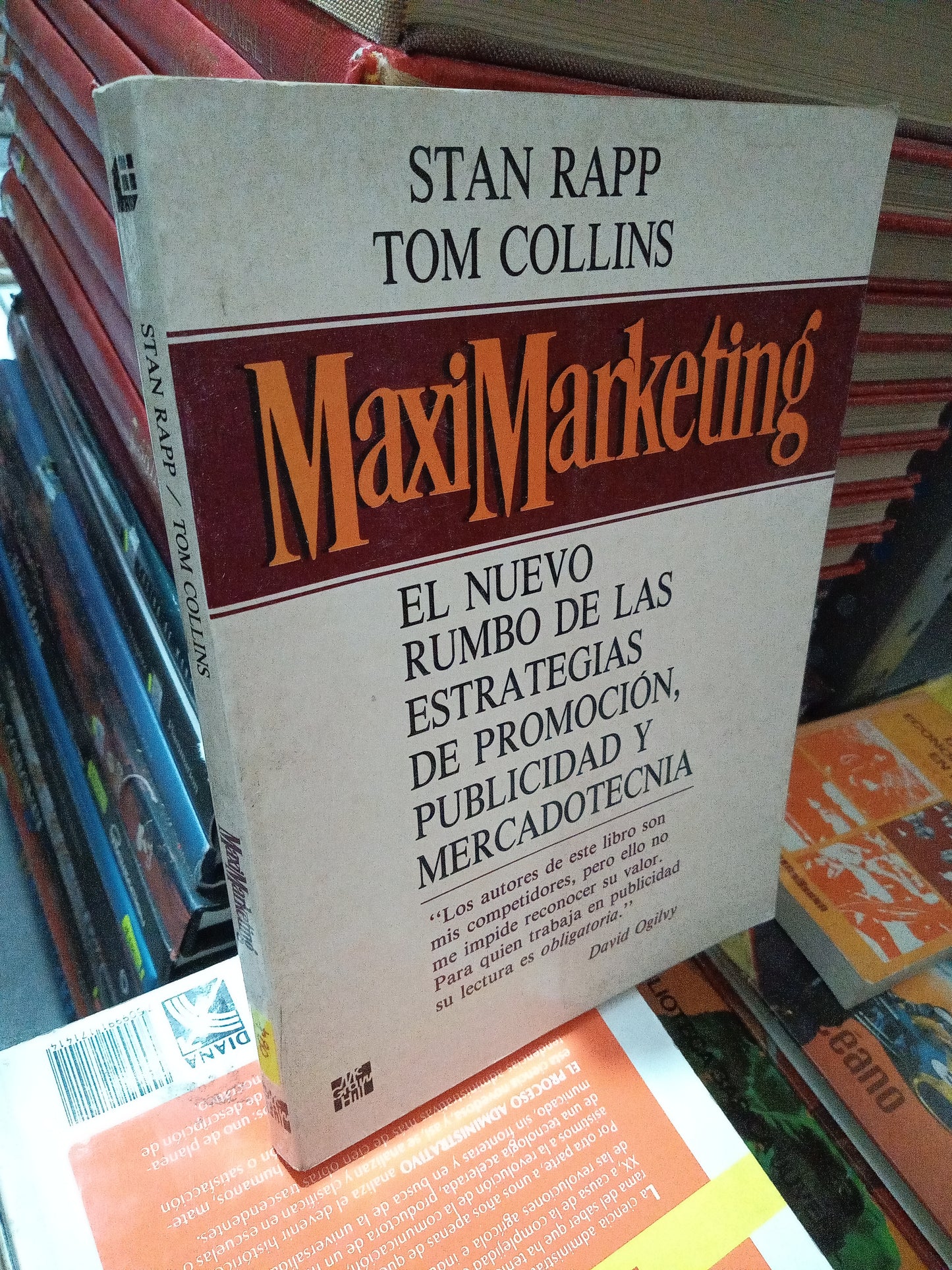 MAXI MARKETING POR SRAN RAPP USADO ADMINISTRACIÓN JUÁREZ