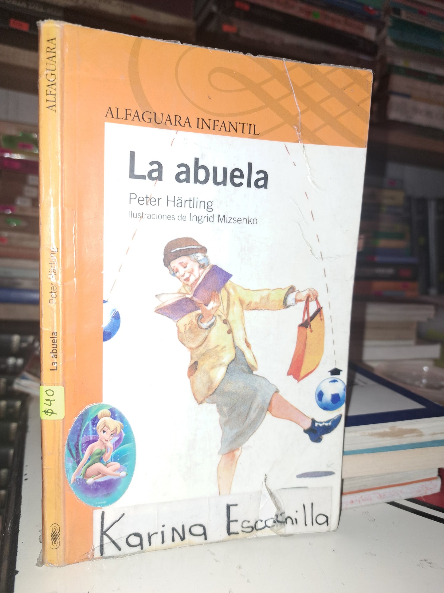 LA ABUELA PETER HÄRTLING USADO INFANTIL LITERARIO 207