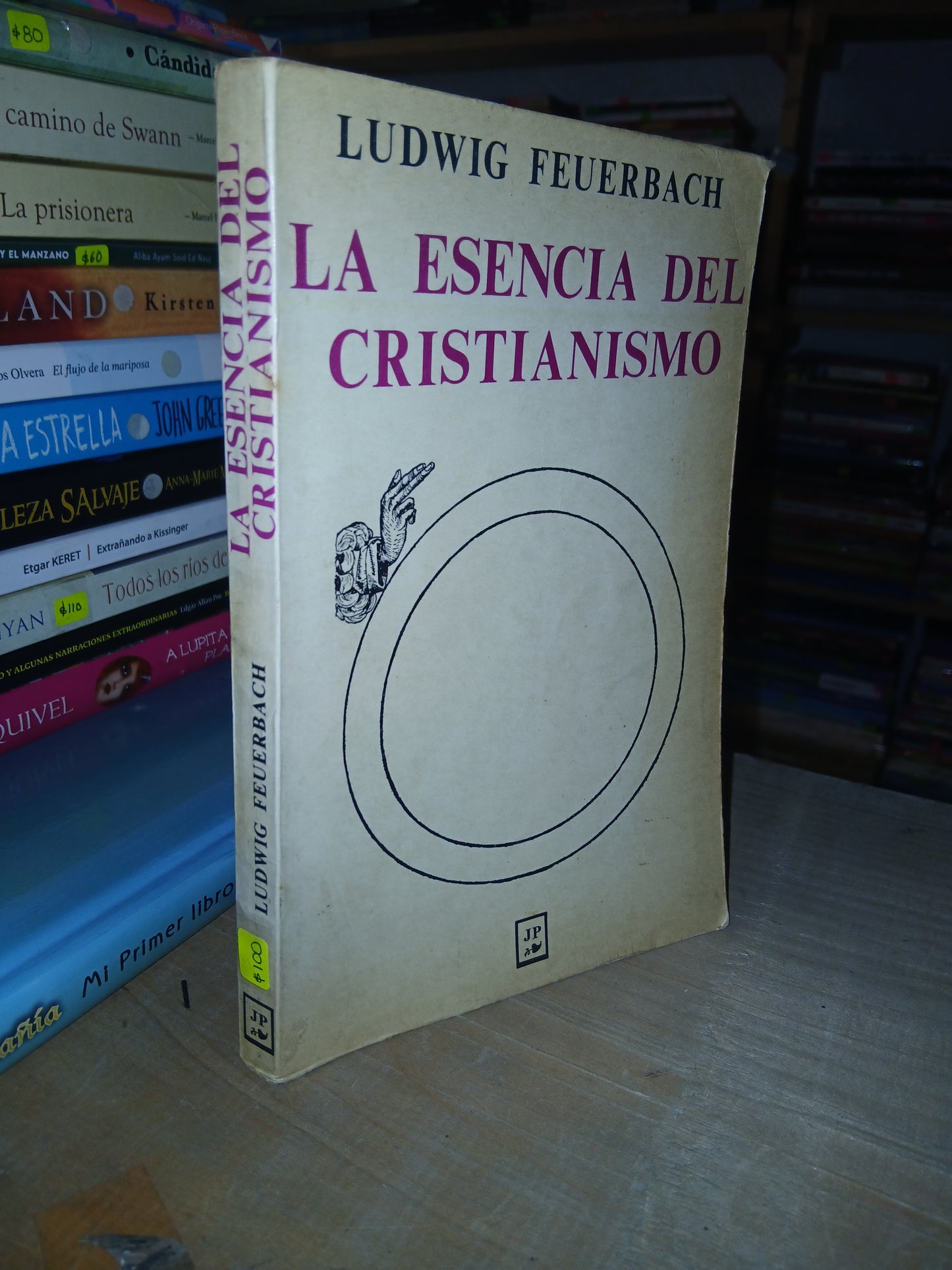 LA ESENCIA DEL CRISTIANISMO POR LUDWIG FEUERBACH USADO RELIGIÓN LITERARIO 207
