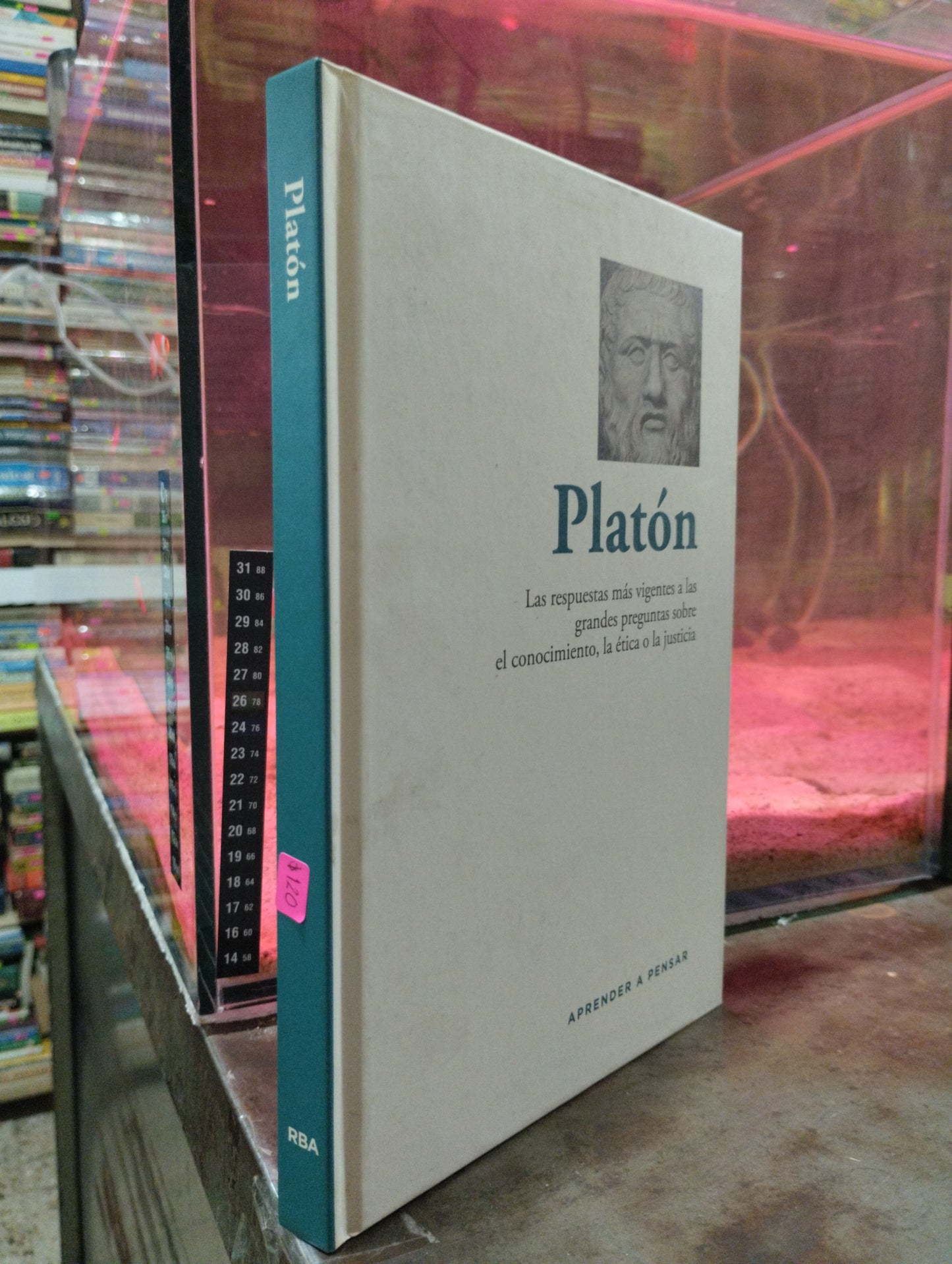 PLATON POR RAMON ALCOBERRO USADO SOCIOLOGIA ALDAMA