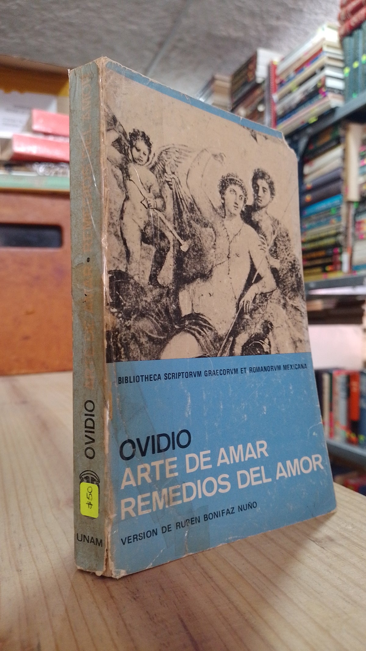 ARTE DE AMAR REMEDIOS DEL AMOR POR OVIDIO USADO SOCIOLOGIA ALDAMA