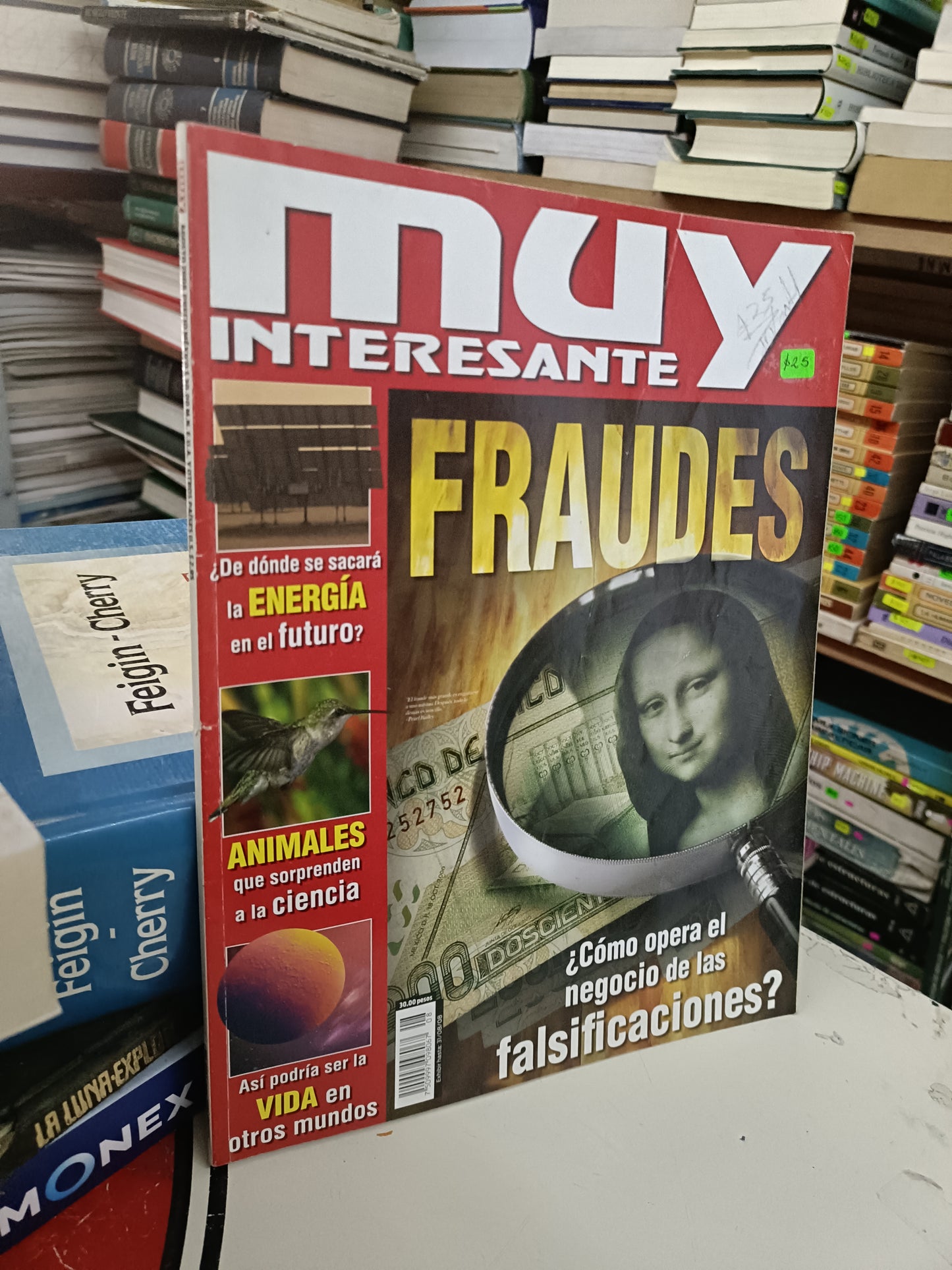 MUY INTERESANTE: FRAUDES USADO INFANTIL LITERARIO 207