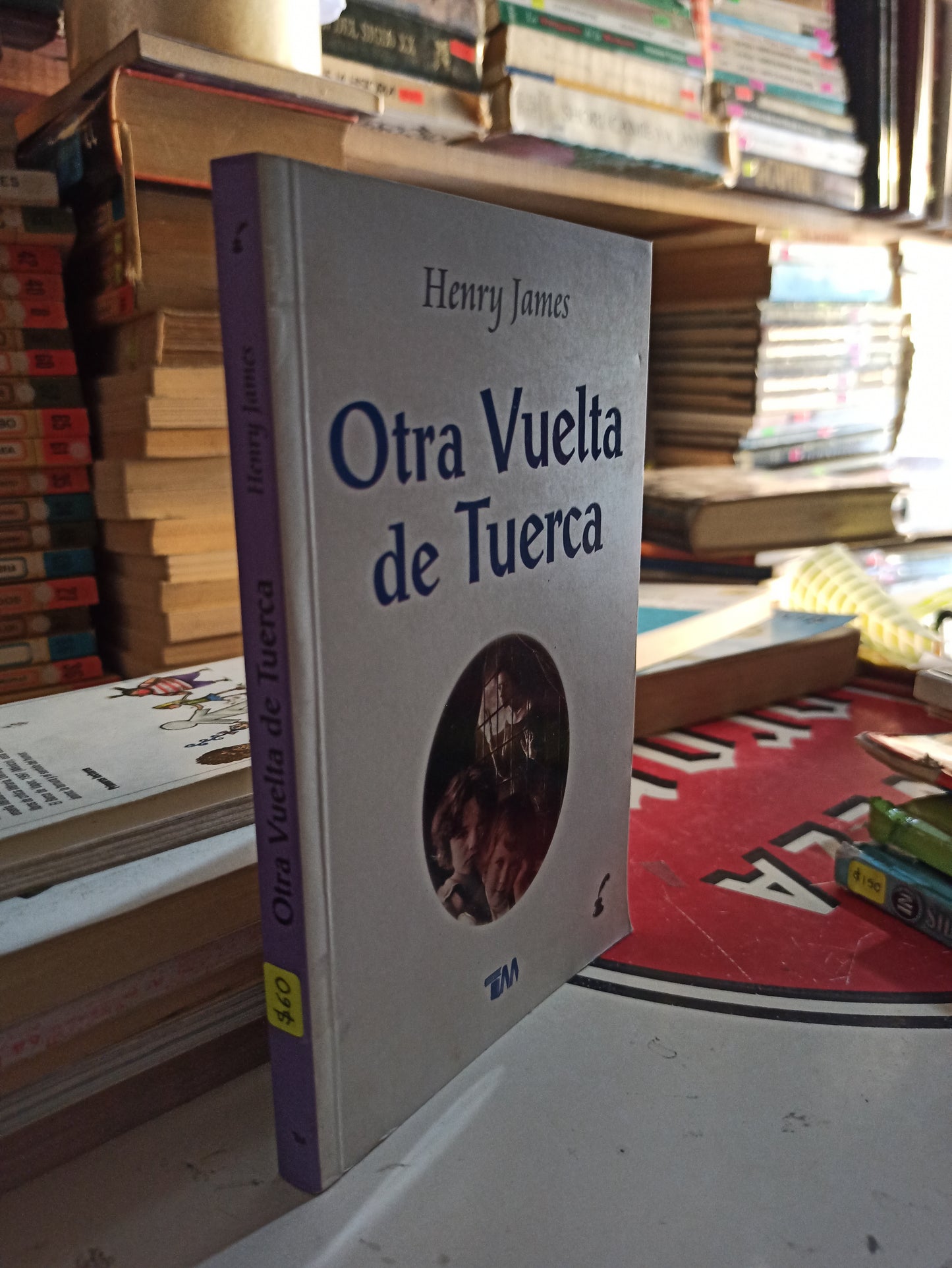 OTRA VUELTA DE TUERCA POR HENRY JAMES USADO NOVELA LITERARIO 207