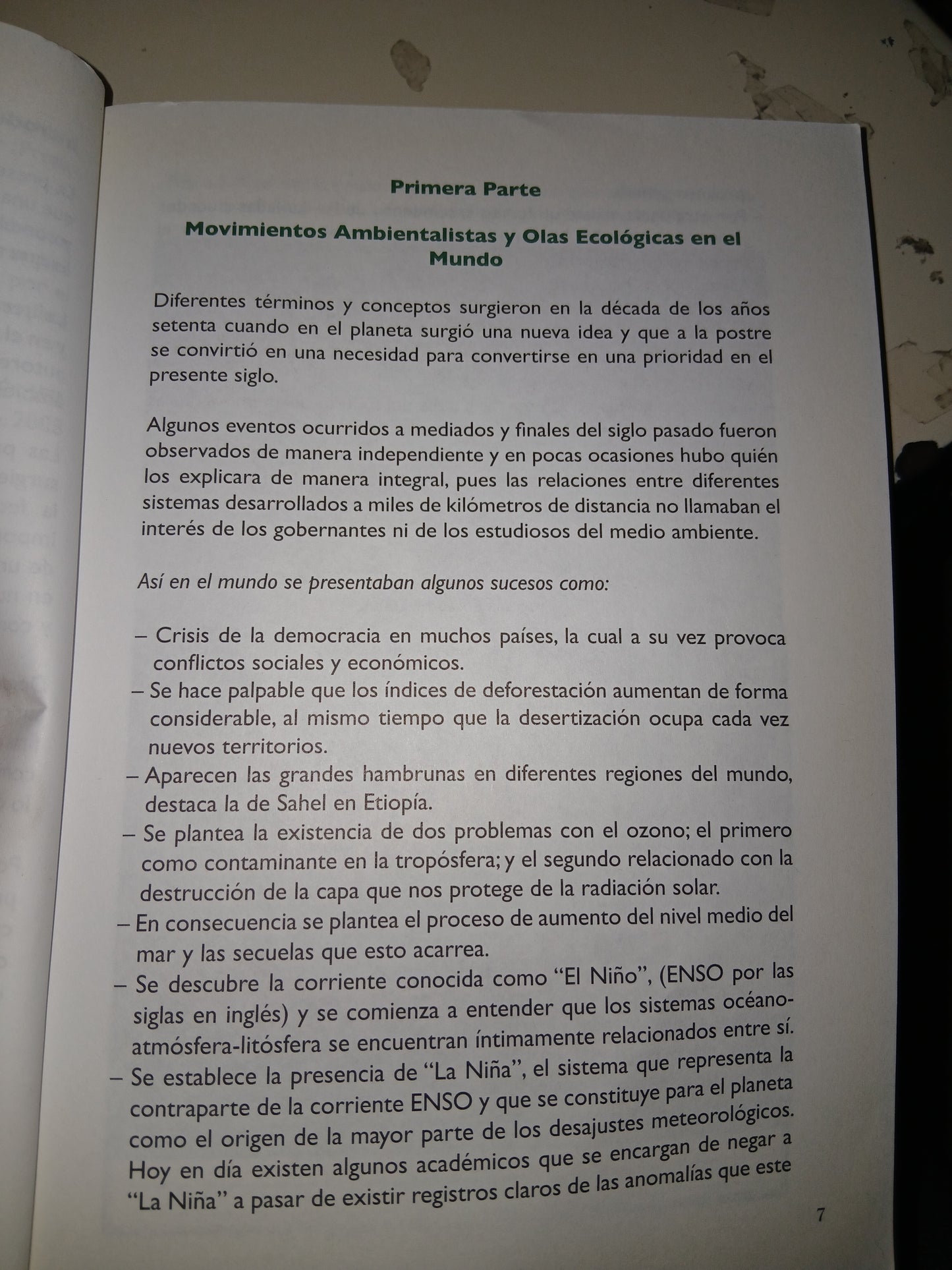 INTRODUCCIÓN A LA CULTURA Y RESPONSABILIDAD AMBIENTAL POR LUIS MIGUEL ESPINOZA RODRÍGUEZ USADO BIOLOGÍA LITERARIO 207