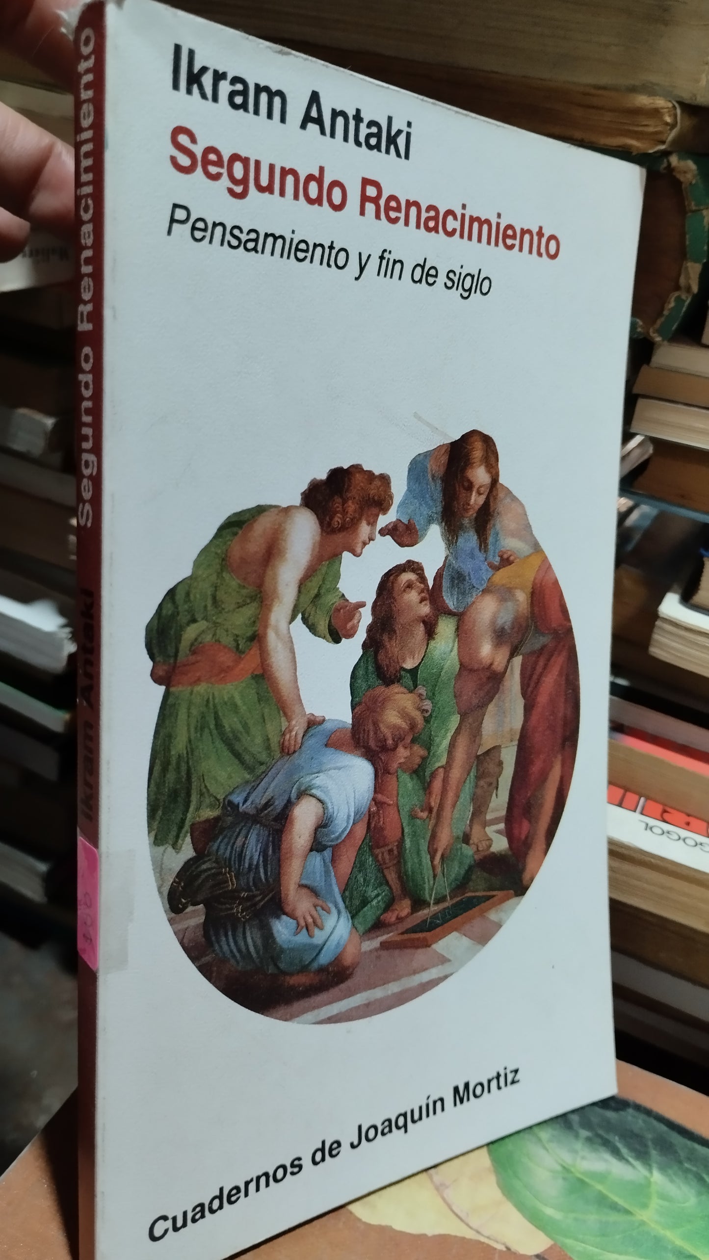 SEGUNDO RENACIMIENTO POR IKRAM ANTAKI LIBRO USADO SUPERACION PERSONAL ALDAMA