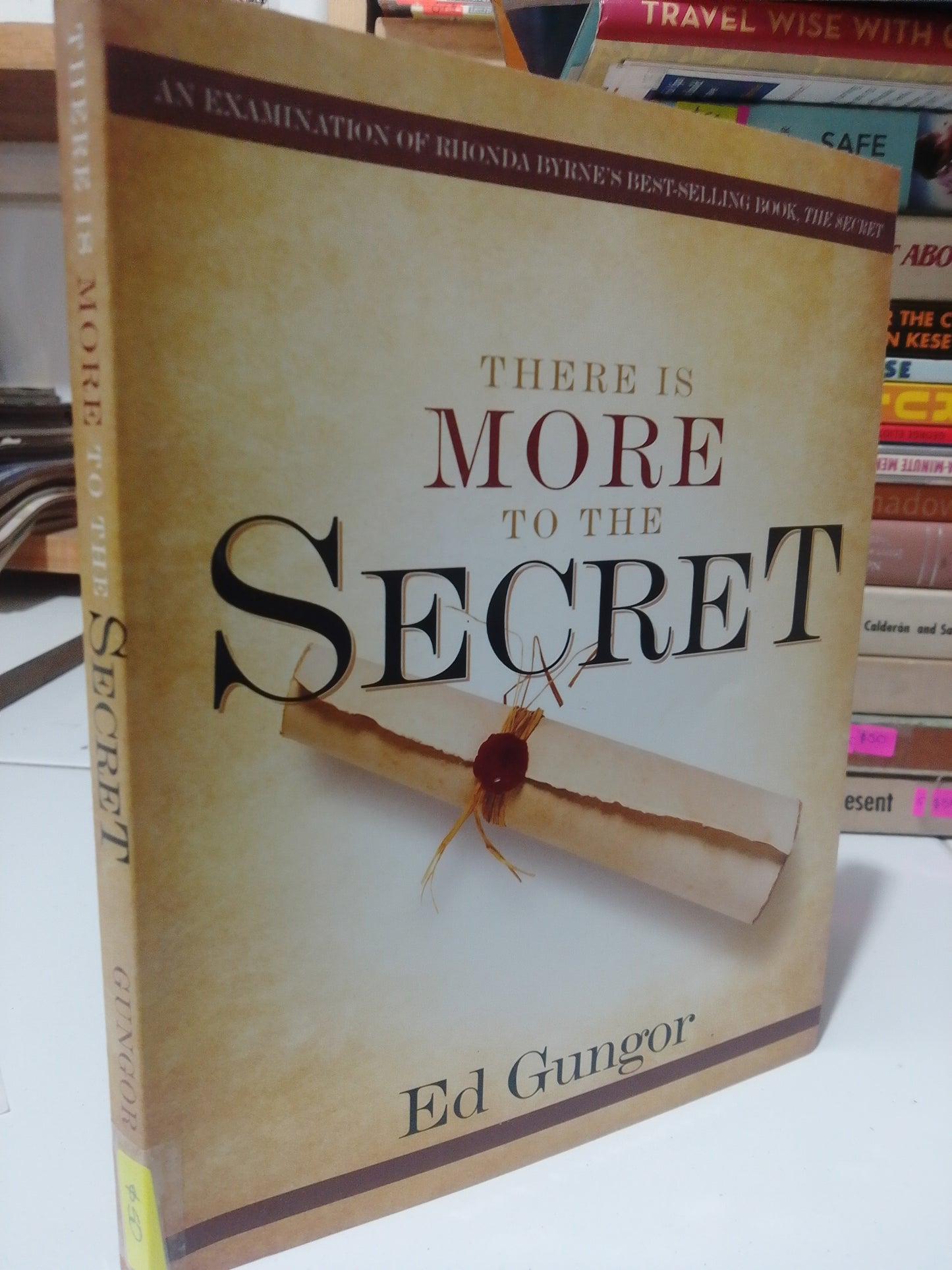 THERE IS MORE TO THE SECRET POR ED GUNGOR USADO IDIOMAS JUAREZ
