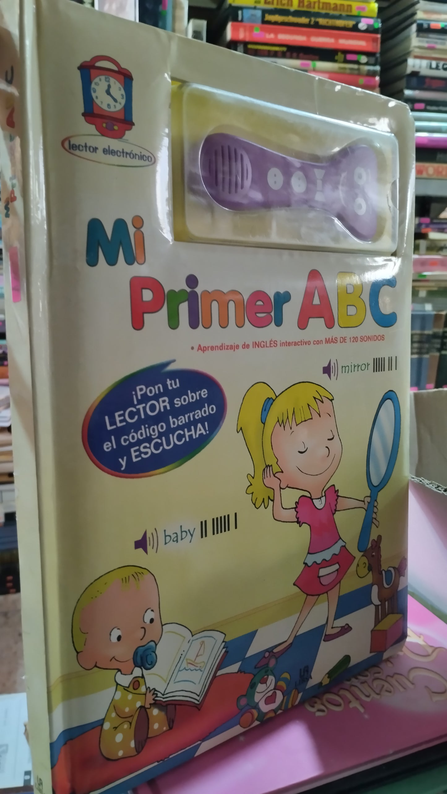 MI PRIMER ABC POR EDITORIAL LIBSA LIBRO USADO INFANTIL ALDAMA