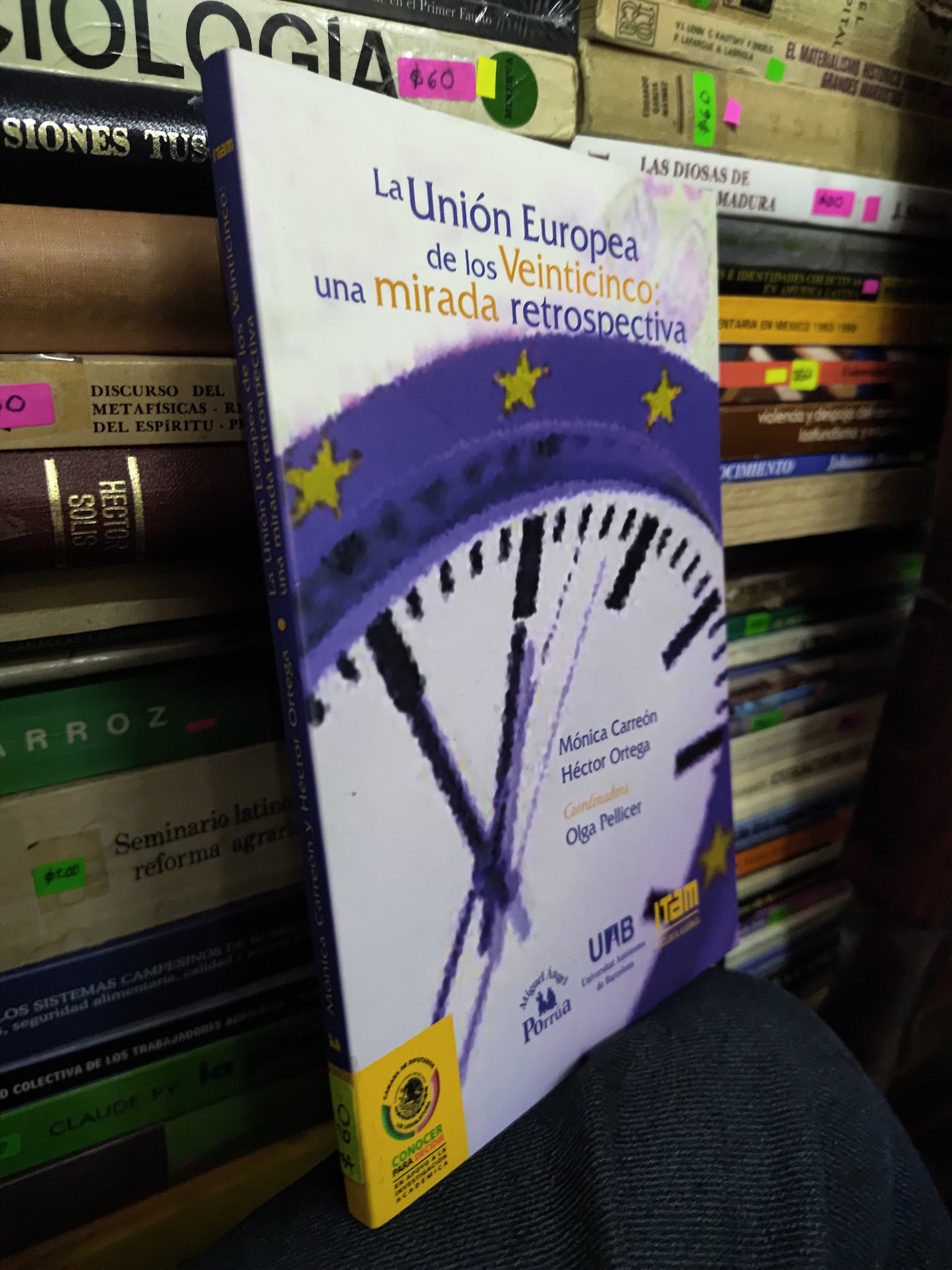 LA UNION EUROPEA DE LOS VEINTICINCO UNA MIRADA RETROSPECTIVA POR MONICA CARREON USADO POLITICA LITERARIO 207