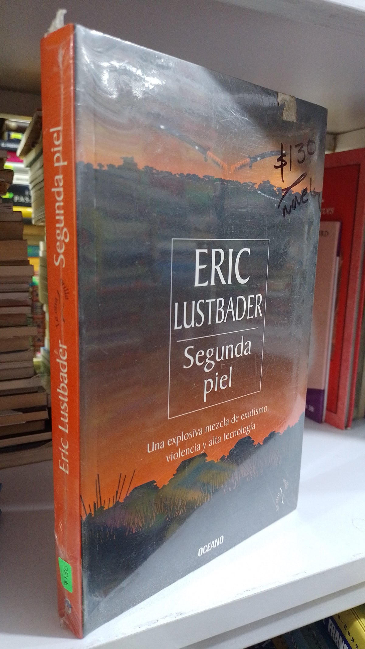 SEGUNDA PIEL POR ERIC LISTRABADER USADO NOVELA JUAREZ 507