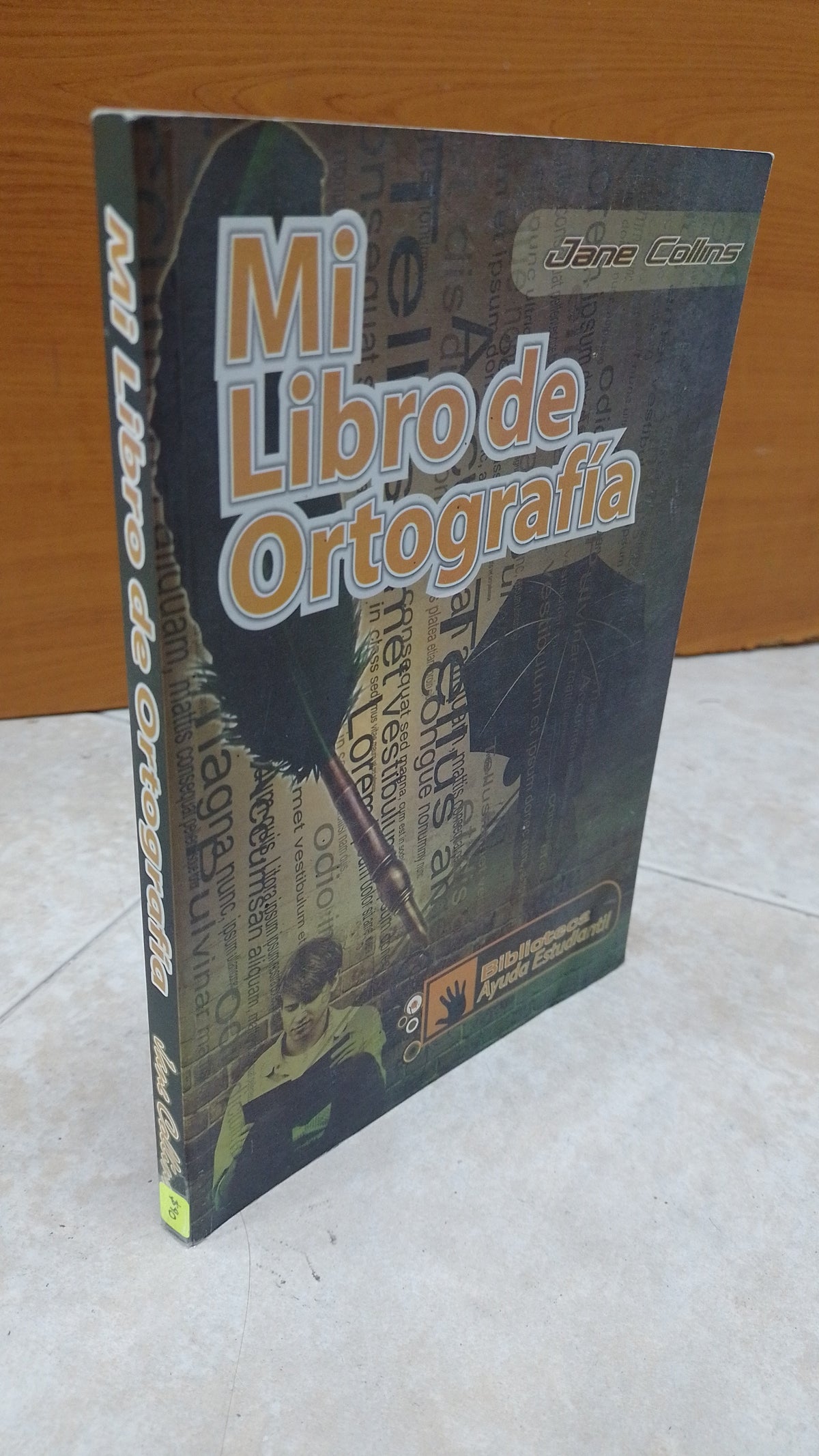 MI LIBRO DE ORTOGRAFIA POR JANE COLLINS USADO EDUCACION JUAREZ 515