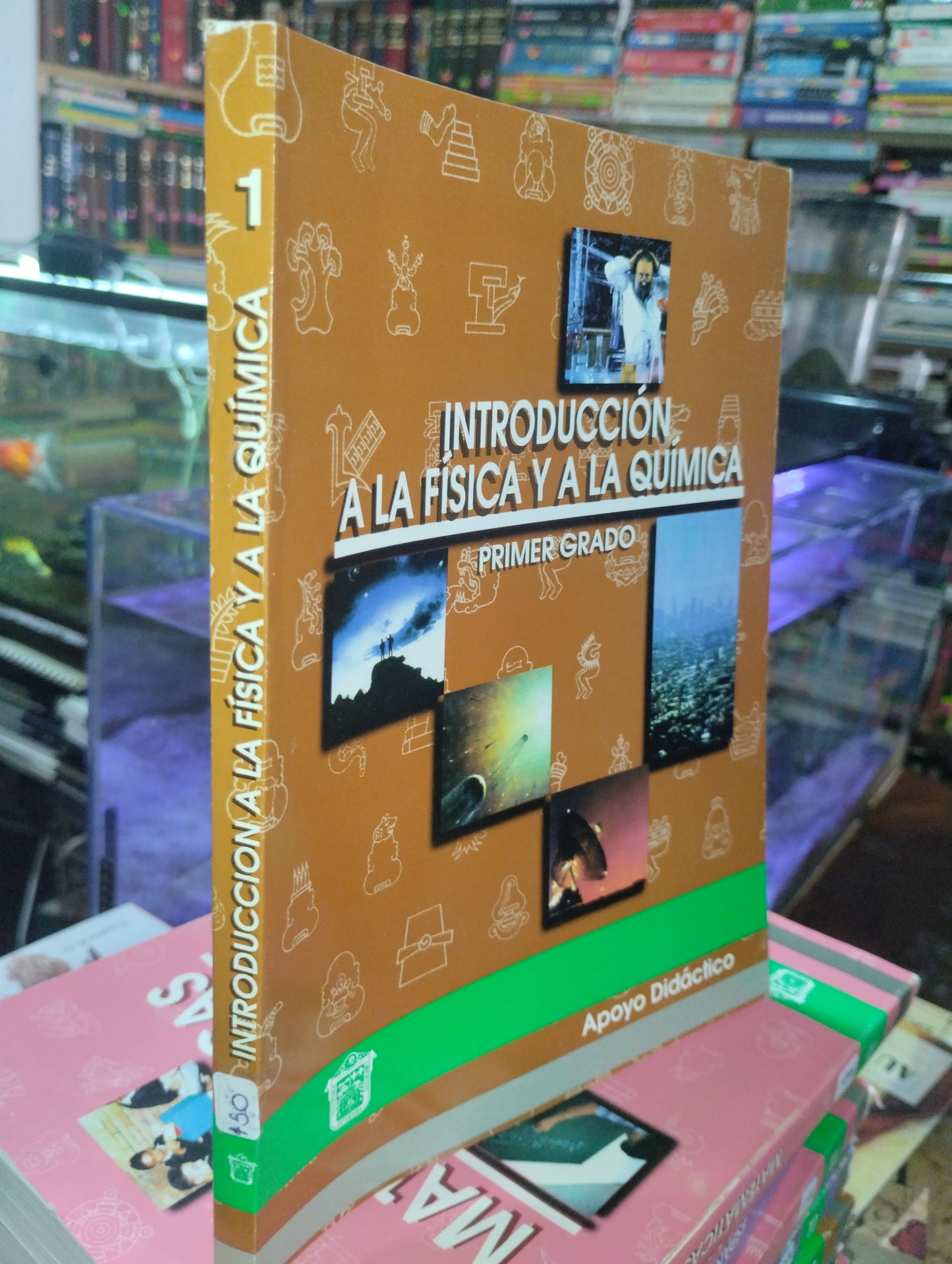 INTRODUCCION A LA FISICA Y A LA QUIMICA USADO FISICA ALDAMA