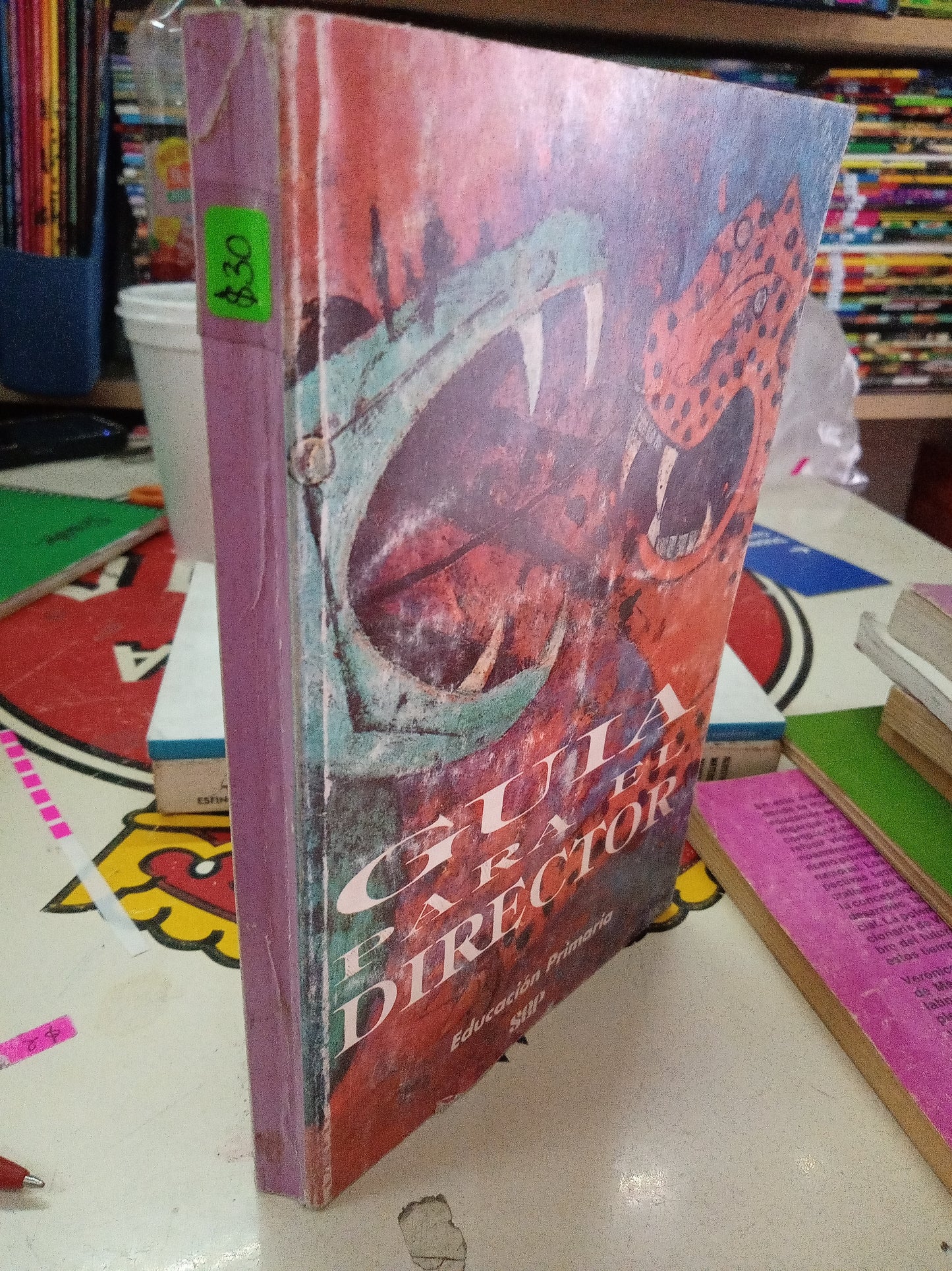 GUIA PARA EL DIRECTOR EDUCACIÓN PRIMARIA POR AUTORES VARIOS USADO EDUCACION LITERARIO 207