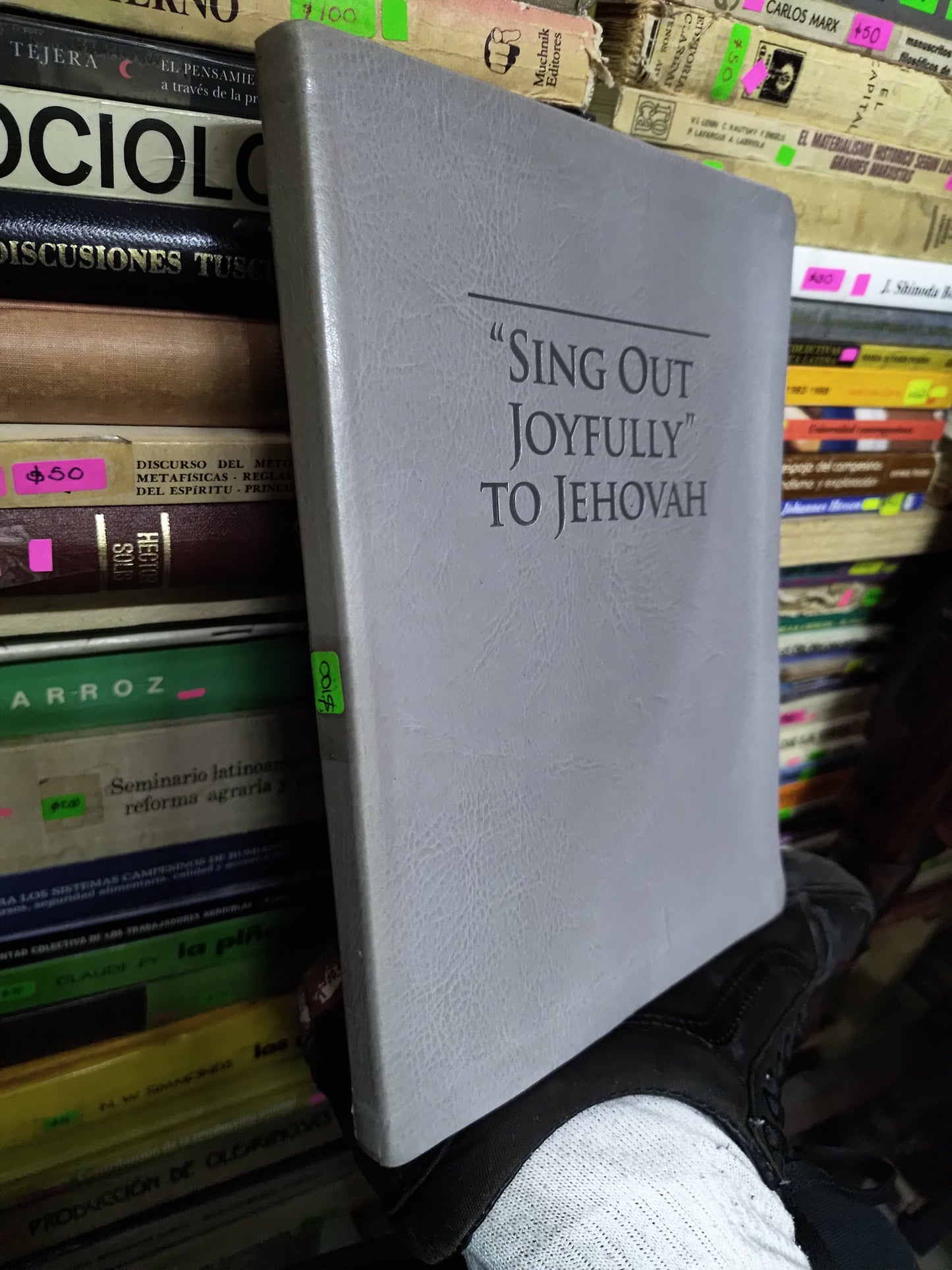 SING OUT JOYFULLY TO JEHOVAH POR EDICIÓN WATCHTOWER USADO RELIGION LITERARIO 207