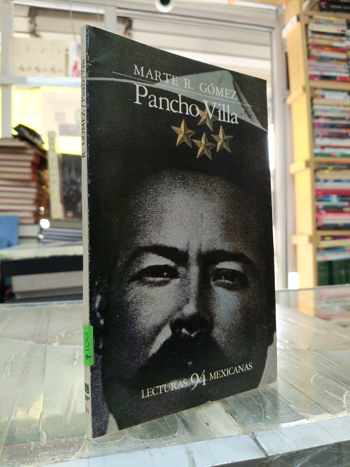 PANCHO VILLA POR MARTE R. GOMEZ USADO NOVELA JUAREZ 515