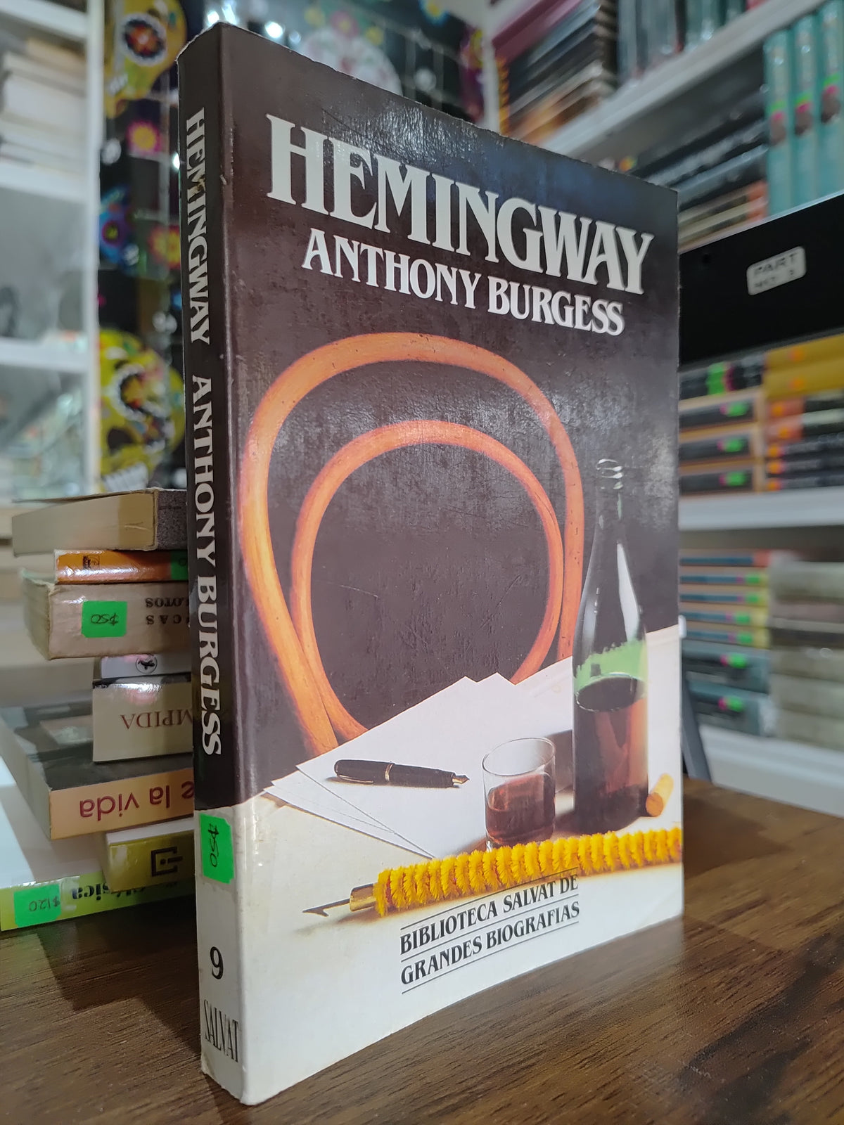 HEMINGWAY POR ANTHONY BURGESS USADO HISTORIA JUAREZ 515