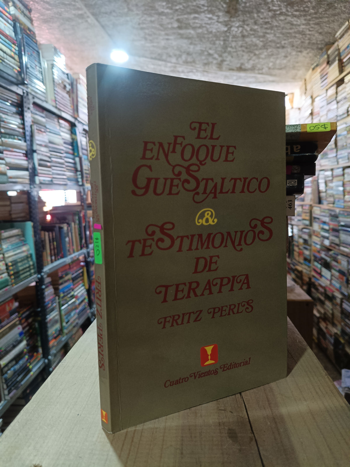 EL ENFOQUE GUESTALTICO TESTIMONIOS DE TERAPIA POR FRITZ PERLS USADO PSICOLOGIA ALDAMA