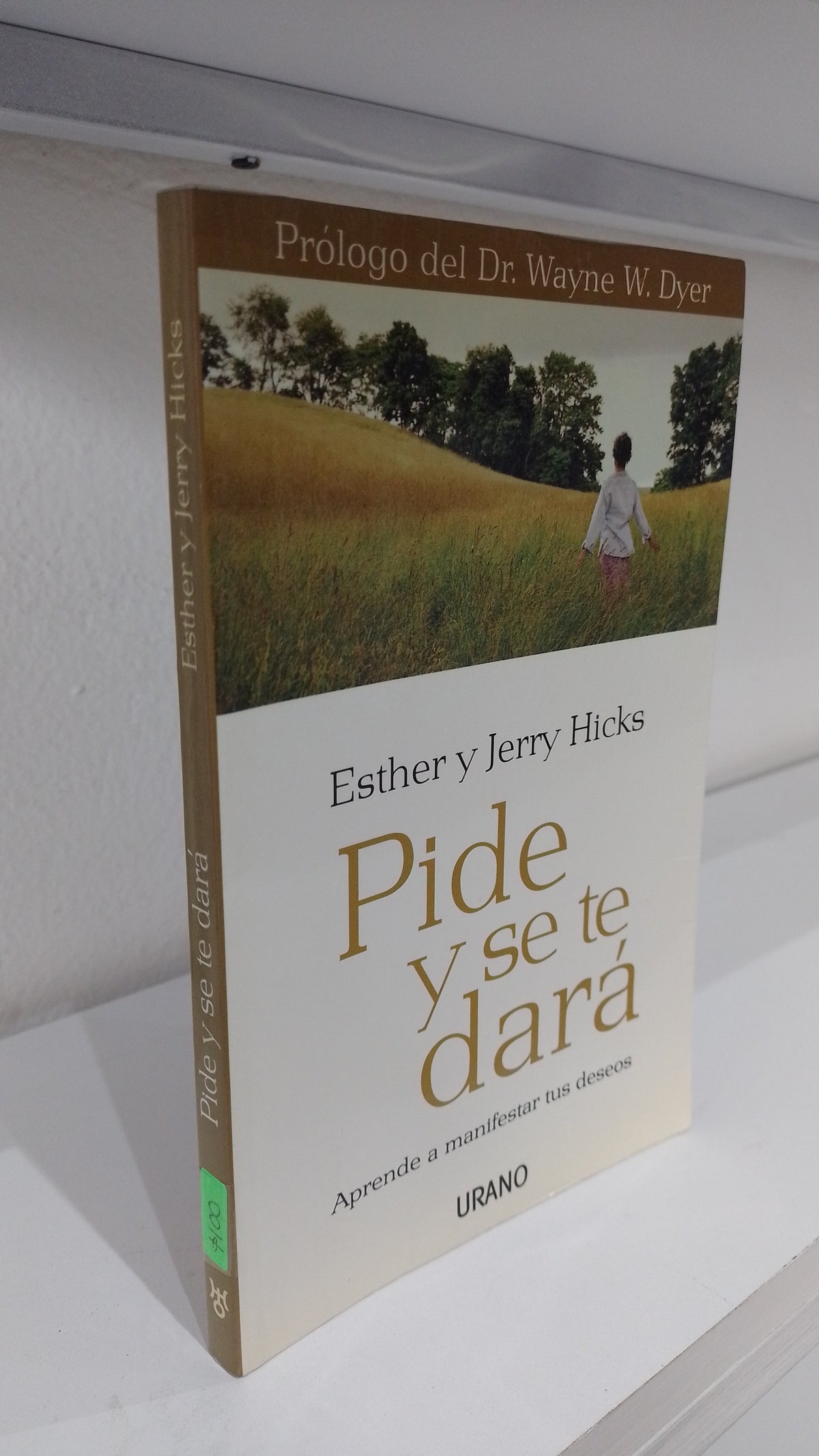 PIDE Y SE TE DARÁ POR ESTHER Y JERRY HICKS USADO SUPERACION PERSONAL JUAREZ 515