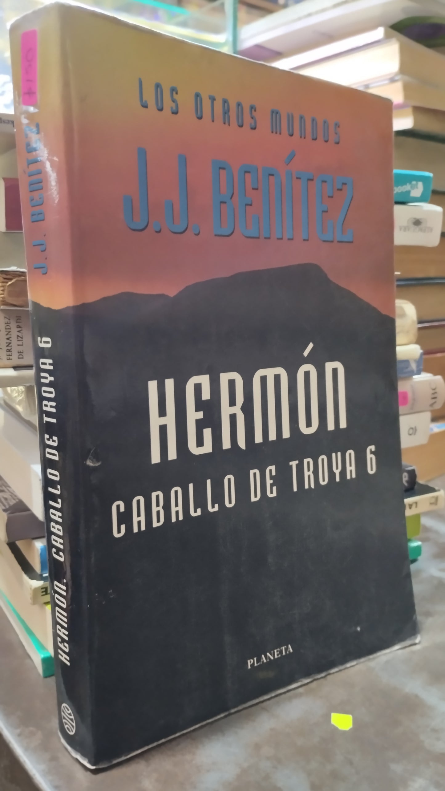 CABALLO DE TROYA 6 POR J J BENITEZ LIBRO USADO NOVELAS ALDAMA