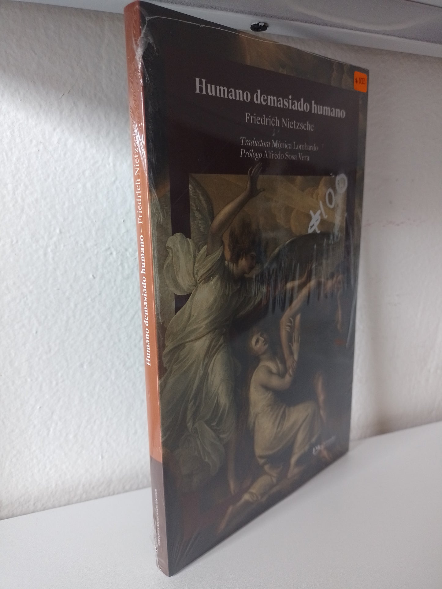 HUMANO DEMASIADO HUMANO POR FRIEDRICH NIETZSCHE NUEVO JUAREZ 515