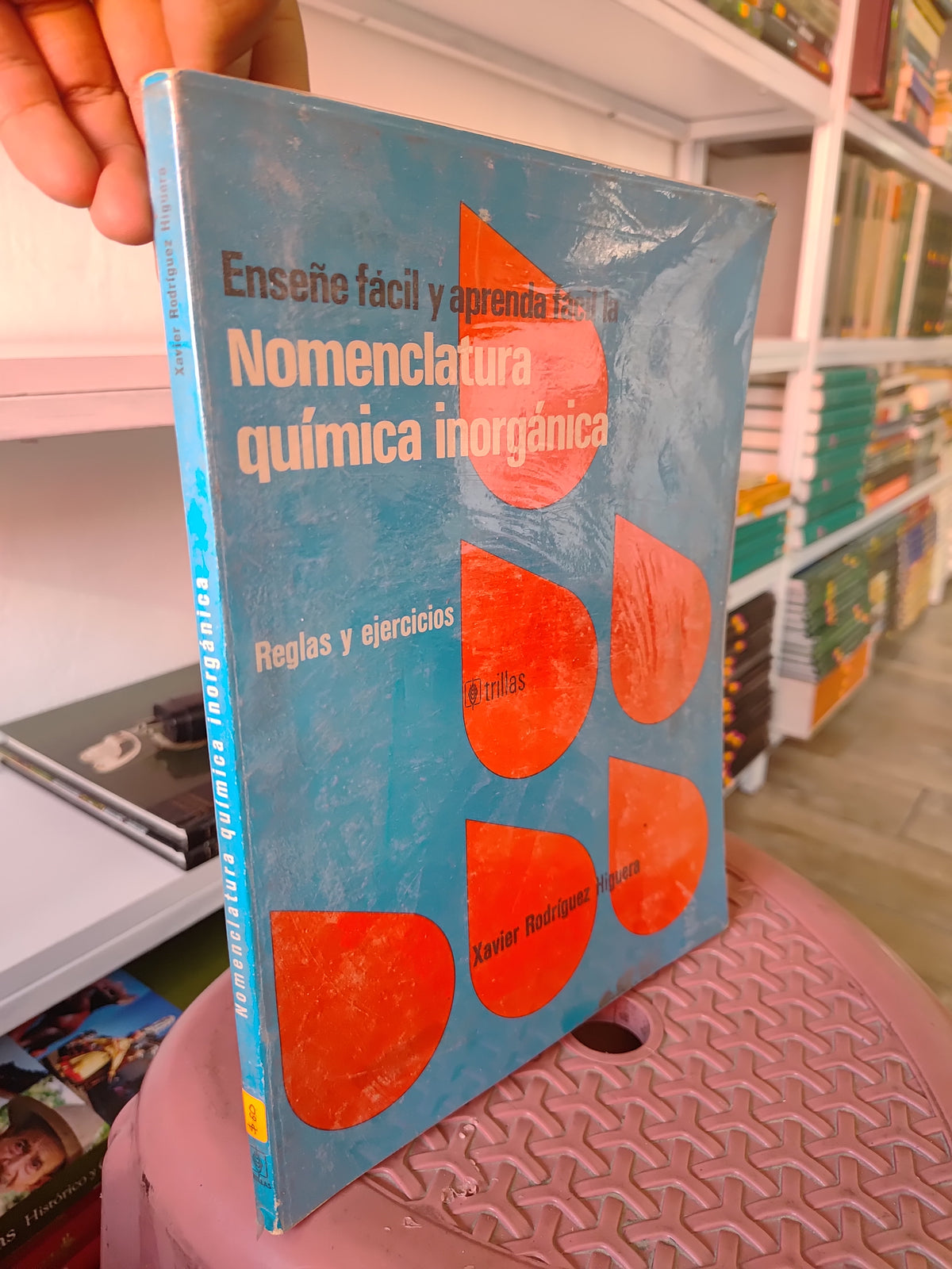 NOMENCLATURA QUIMICA INORGANICA POR XAVIER RODRIGUEZ HIGUERA USADO BIOLOGIA JUAREZ 515