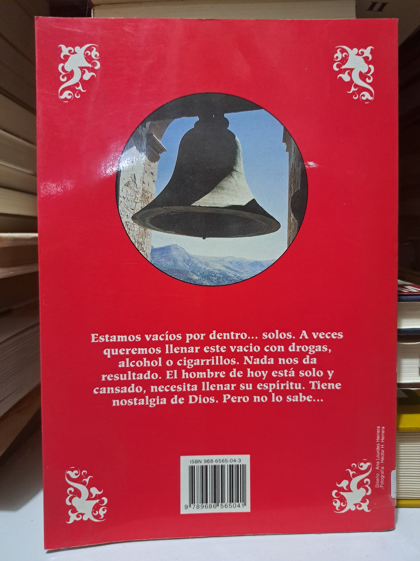 NOSTALGIA DE DIOS NINÍ TREVIT DE ÁLVAREZ USADO NOVELA JUÁREZ