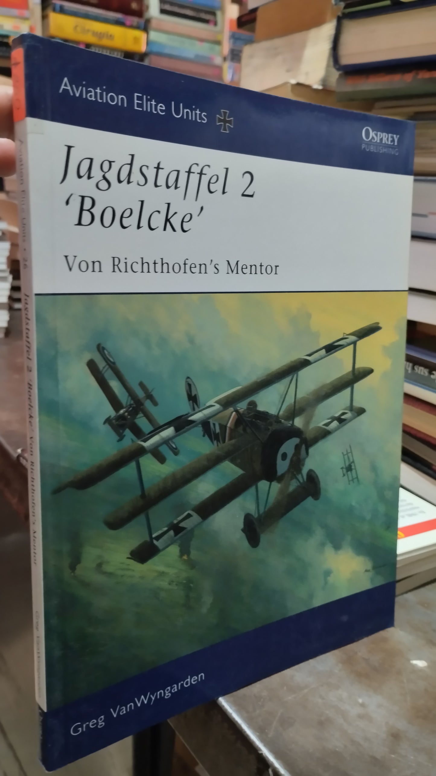 JAGDSTAFFEL 2 BOELCKE 26 LIBRO USADO HISTORIA ALDAMA