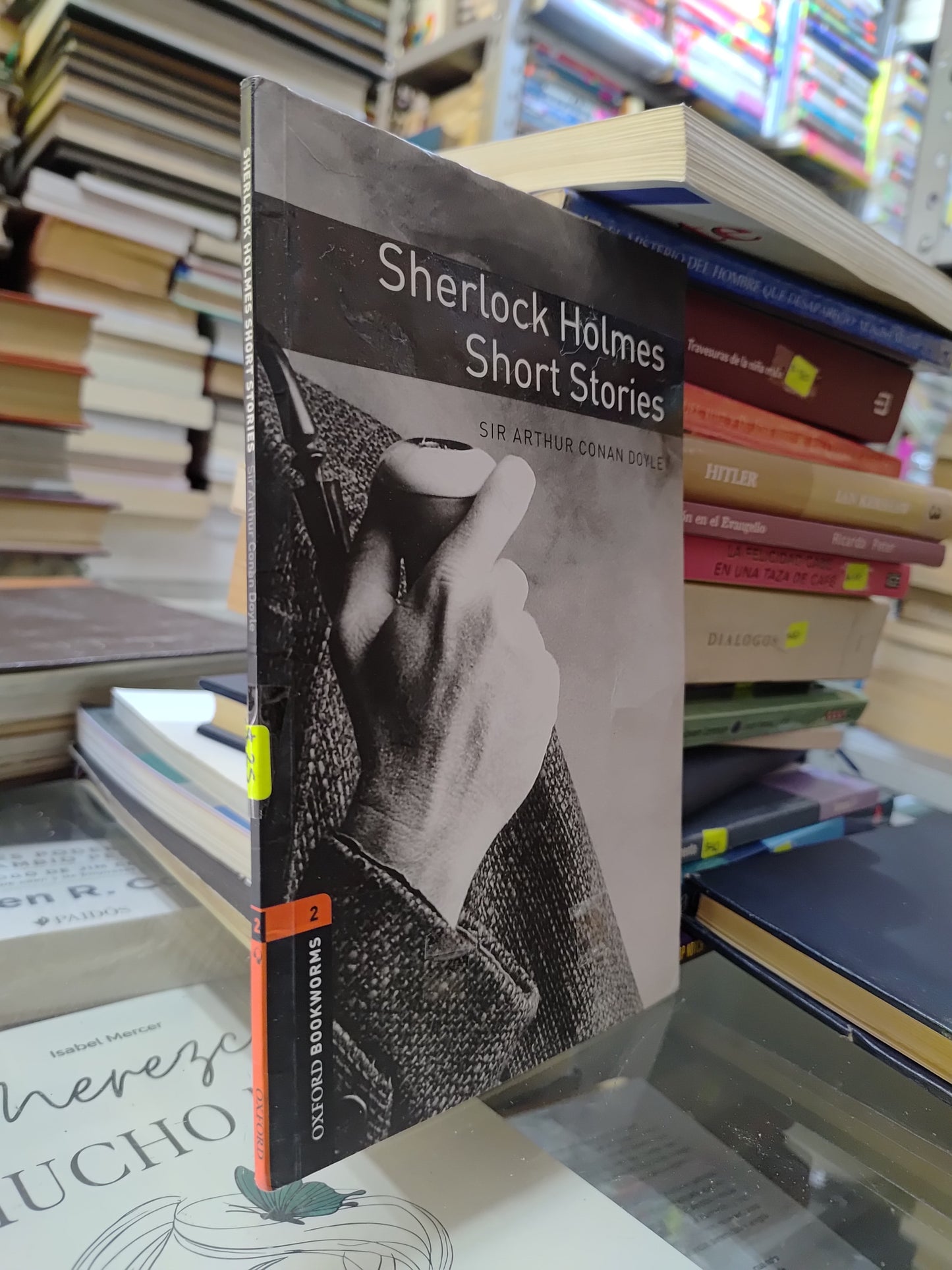 SHERLOCK HOLMES SHORT HISTORIES POR ARTHUR CONAN DOYLE USADO IDIOMAS JUAREZ