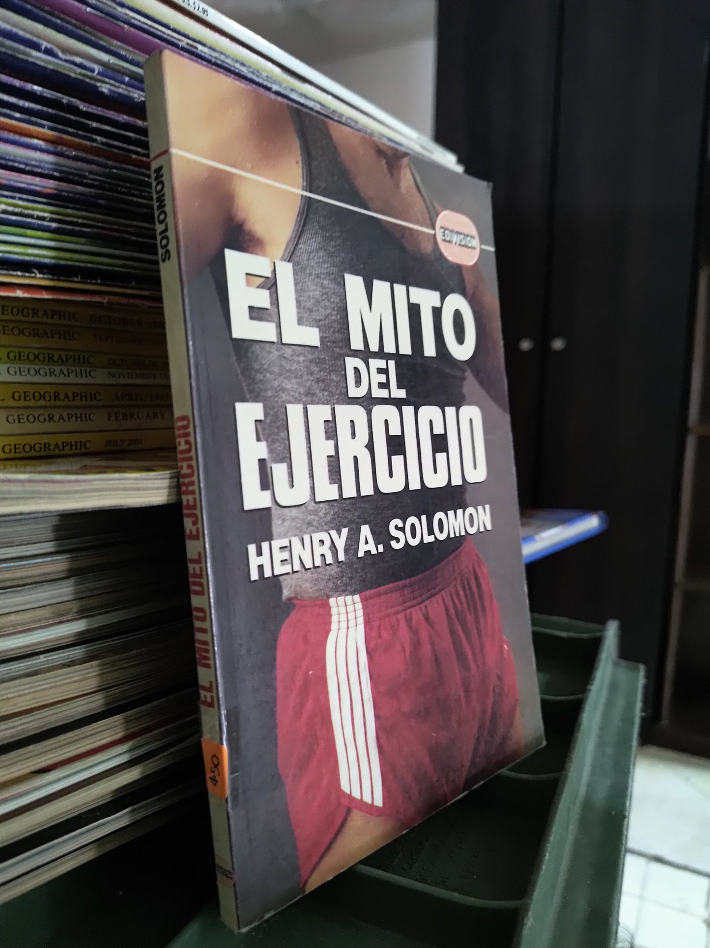 EL MITO DEL EJERCICIO POR HENRY A. SOLOMON USADO SALUD JUAREZ 515