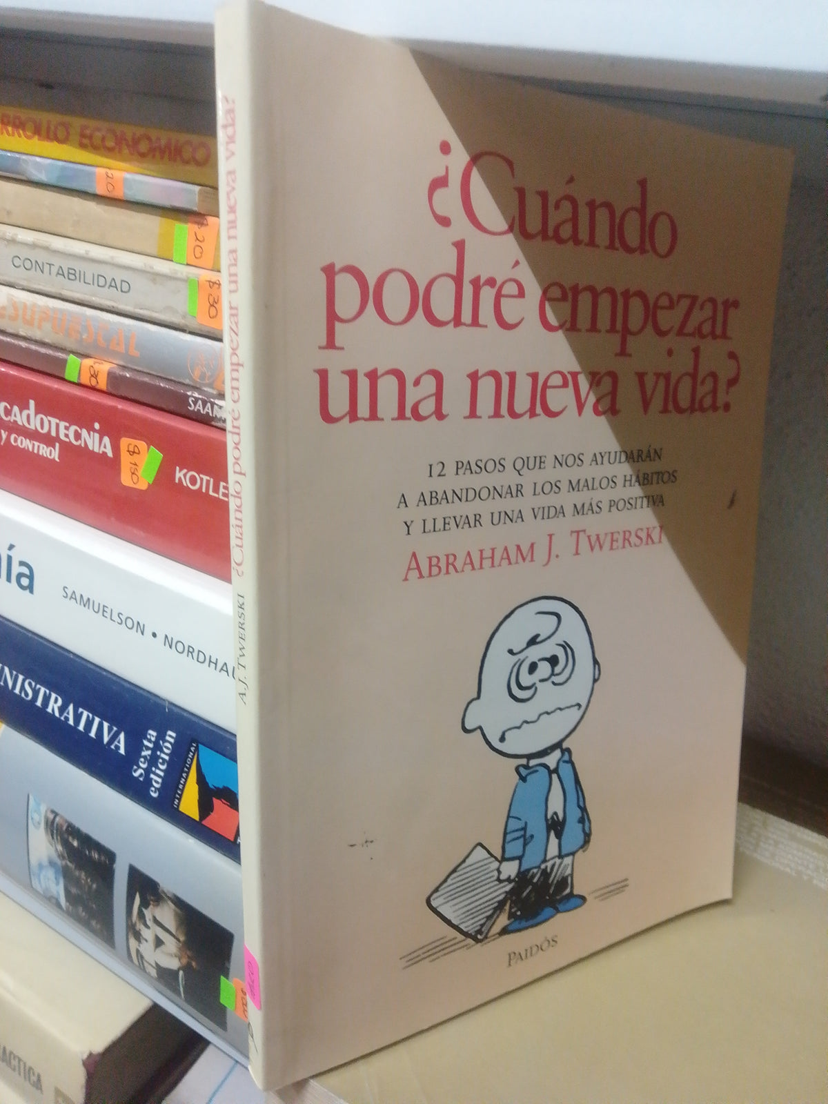CUANDO PODRE EMPEZAR UNA NUEVA VIDA POR ABRAHAM J. TWERSKI USADO INFANTIL JUAREZ 515