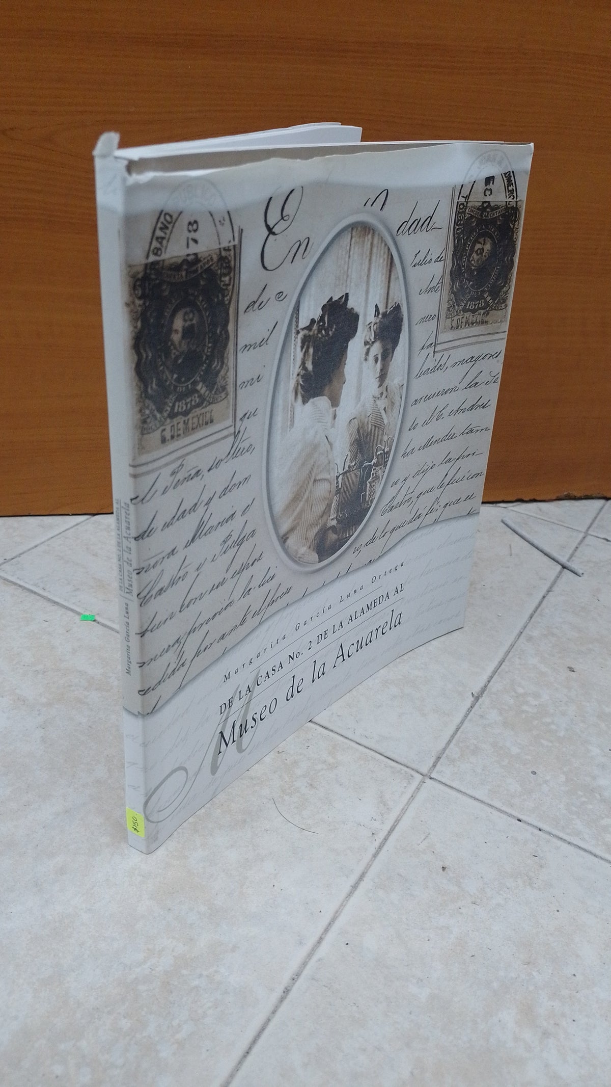 DE LA CASA NUMERO 2 DE LA ALAMEDA AL MUSEO DE LA ACUARELA POR MARGARITA GARCIA LUNA ORTEGA USADO ARTE JUAREZ 515
