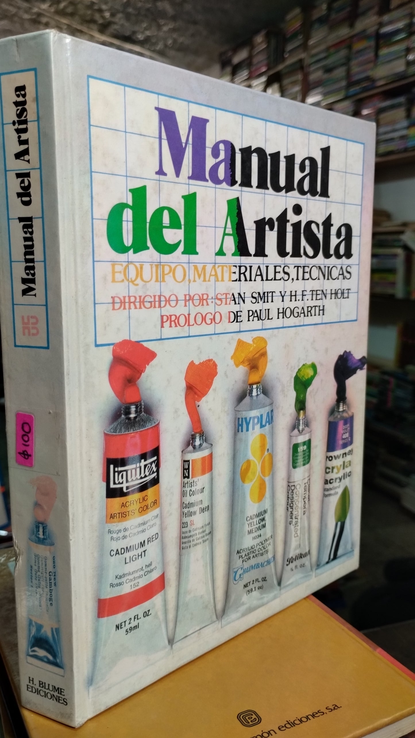 MANUAL DEL ARTISTA POR EDITORIAL H BLUME LIBRO USADO OFICIOS ALDAMA