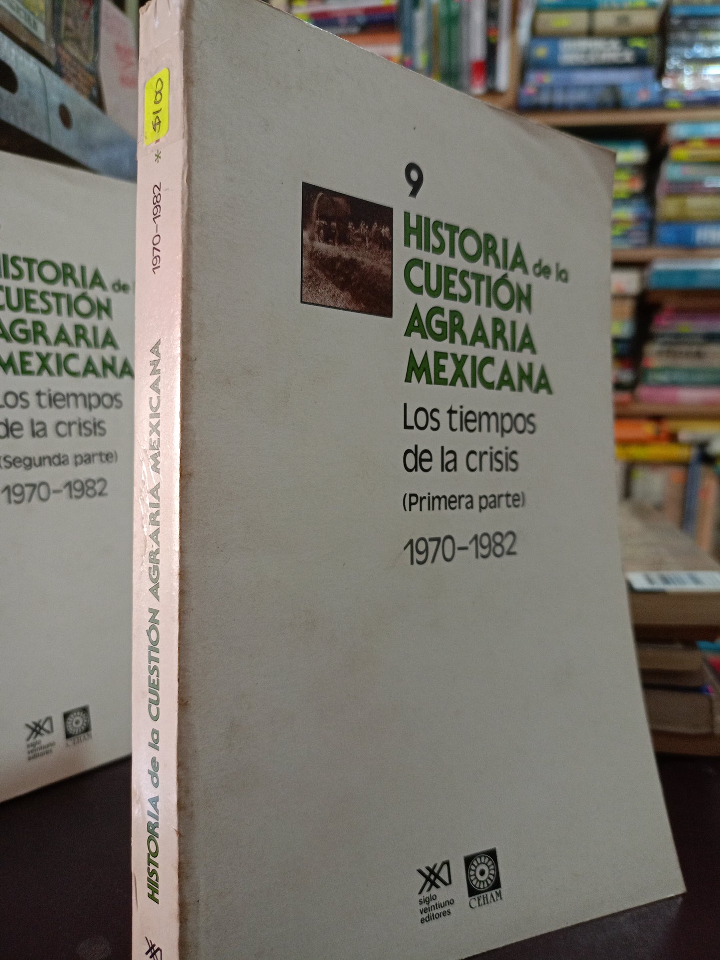 HISTORIA DE LA CUESTION AGRARIA MEXICANA LOS TIEMPOS DE LA CRISIS USADO DERECHO LITERARIO 305