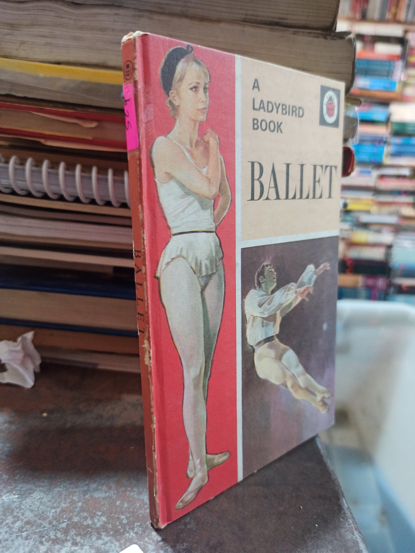 BALLET POR EDITORIAL LADYBIRD USADO ARTE ALDAMA