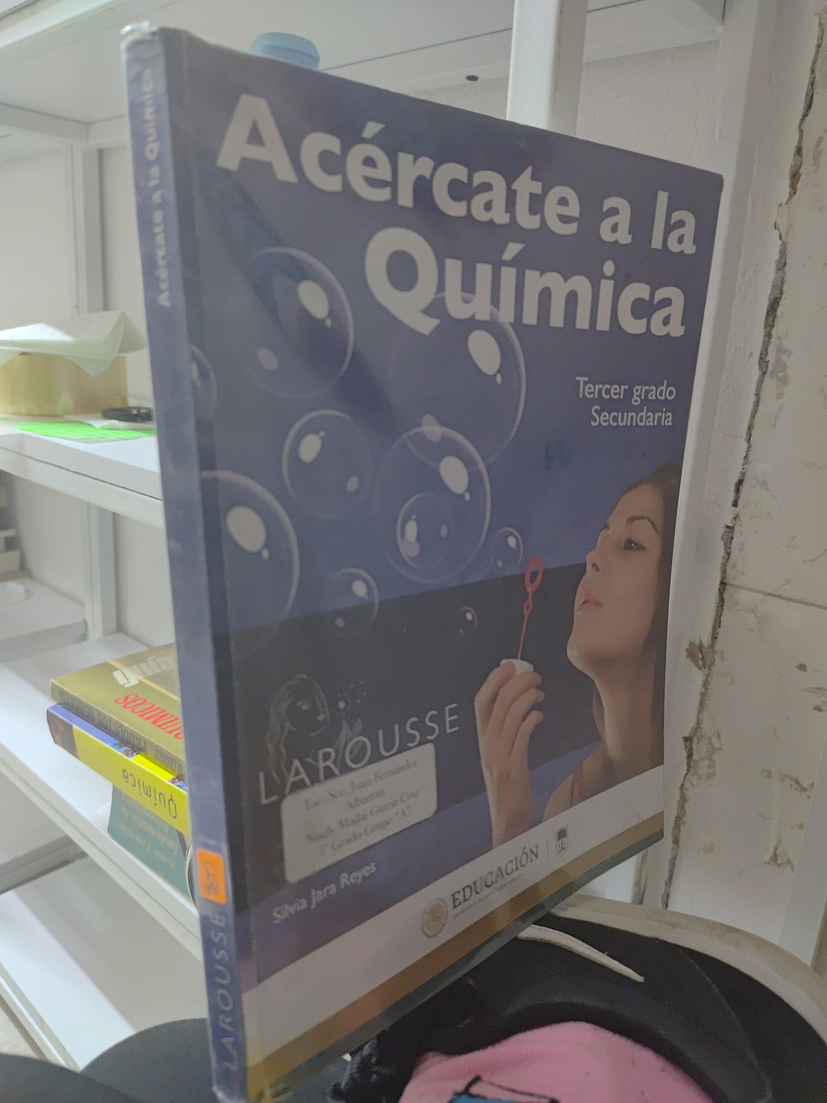 ACERCATE A LA QUIMICA POR SILVIA JARA REYES USADO QUÍMICA JUAREZ 515