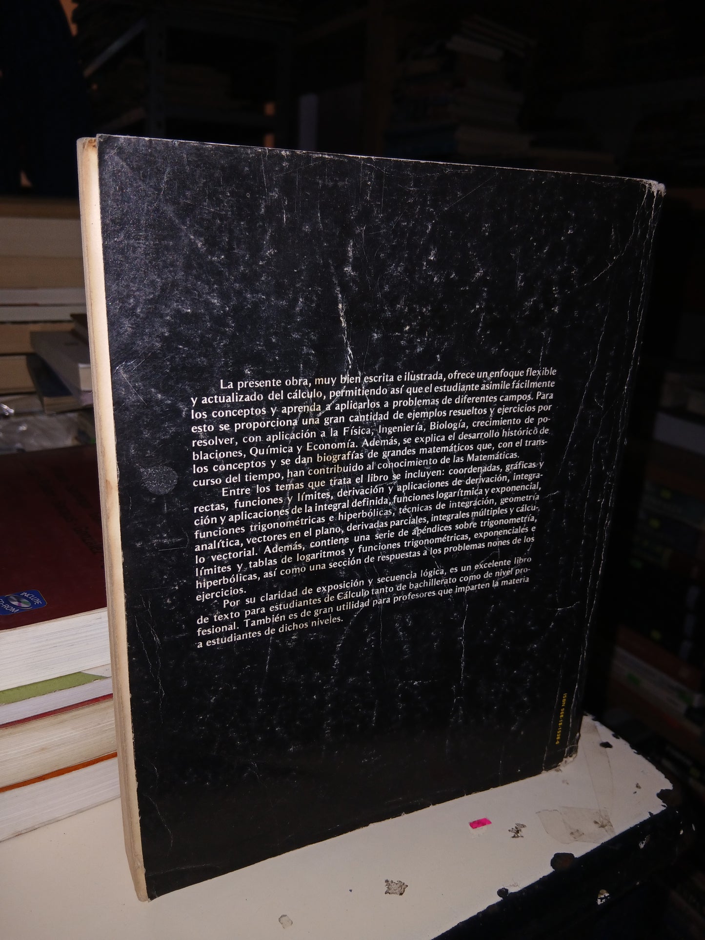 CÁLCULO Y GEOMETRÍA ANALÍTICA VOLUMEN 1 POR HOWARD ANTON USADO CÁLCULO LITERARIO 207