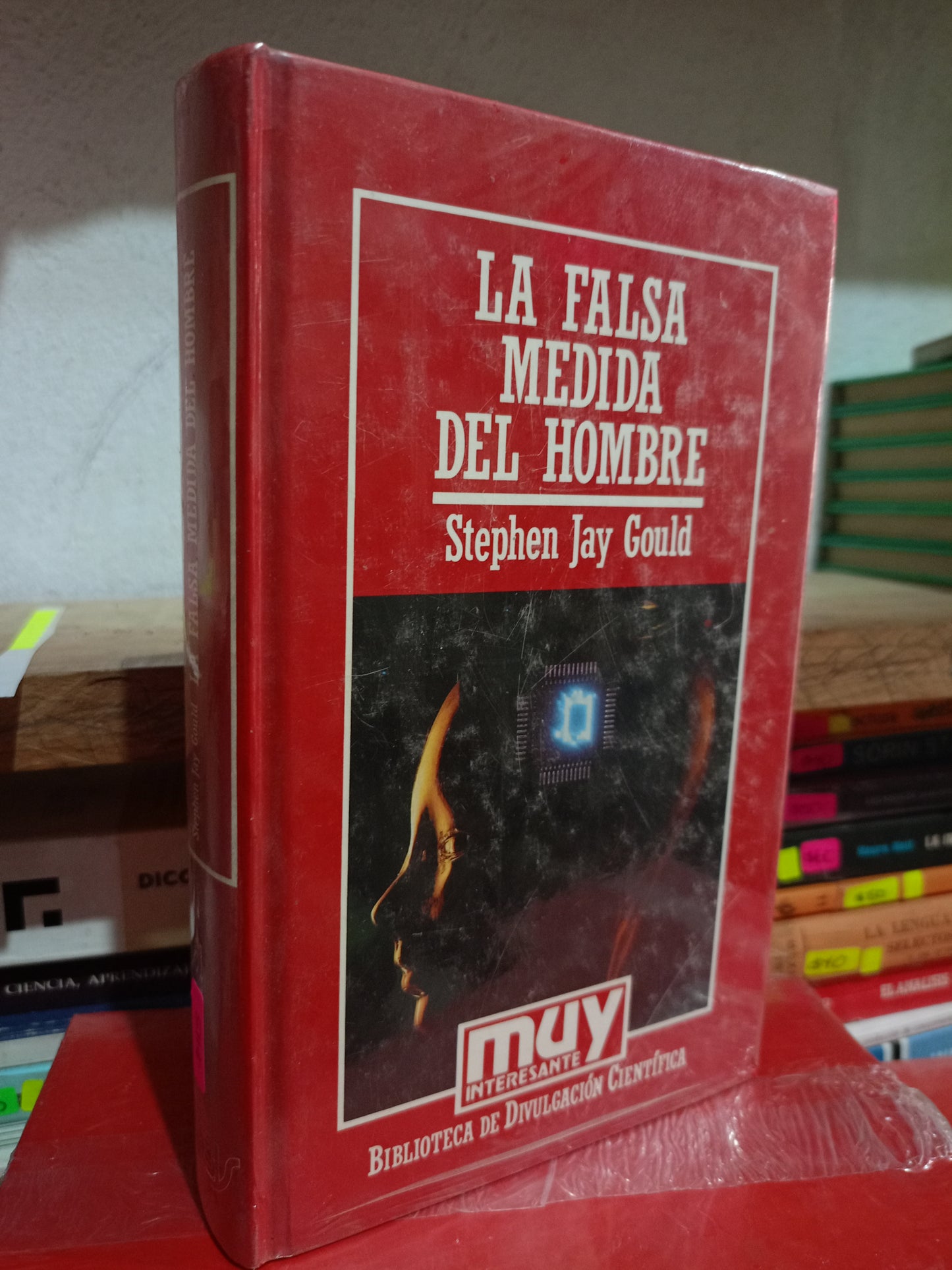 LA FALSA MEDIDA DEL HOMBRE POR STEPHEN JAY GOULD USADO CIENCIA LITERARIO 305