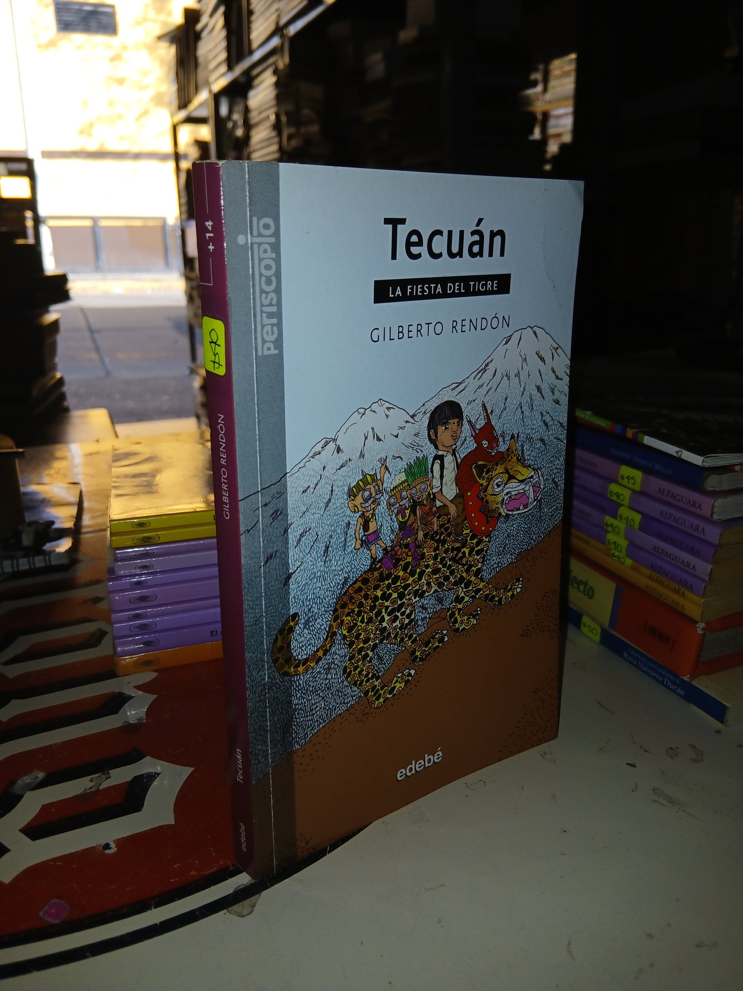 TECUÁN POR GILBERTO RENDÓN USADO INFANTIL LITERARIO 207