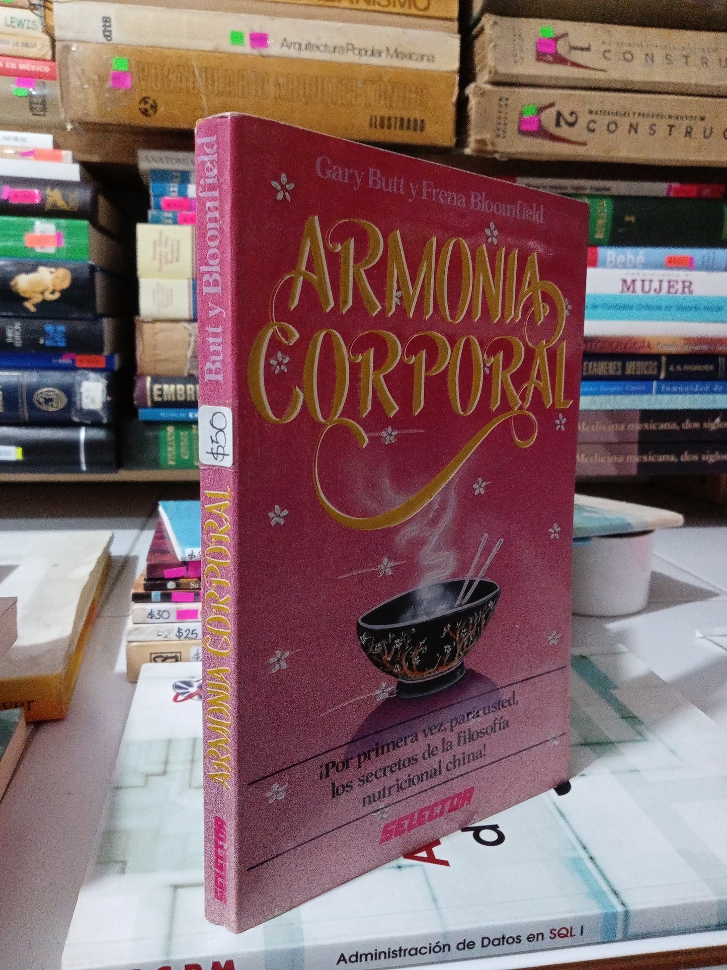 ARMONIA CORPORAL POR GARY BUTT Y FRENA BLOMMFIELD USAD SALUD JUAREZ