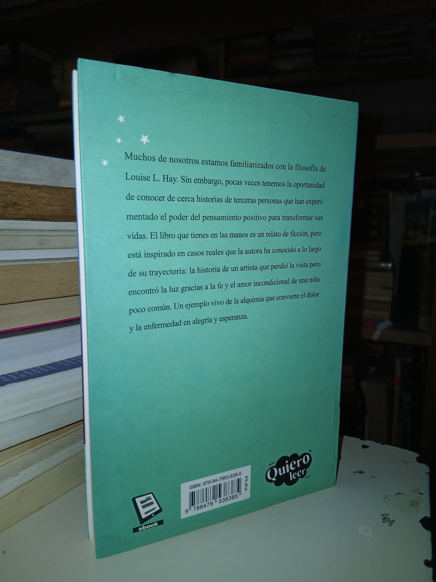 LOS COLORES DEL FUTURO POR LOUISE L. HAY Y LYNN LAUBER USADO SUPERACIÓN PERSONAL LITERARIO 207