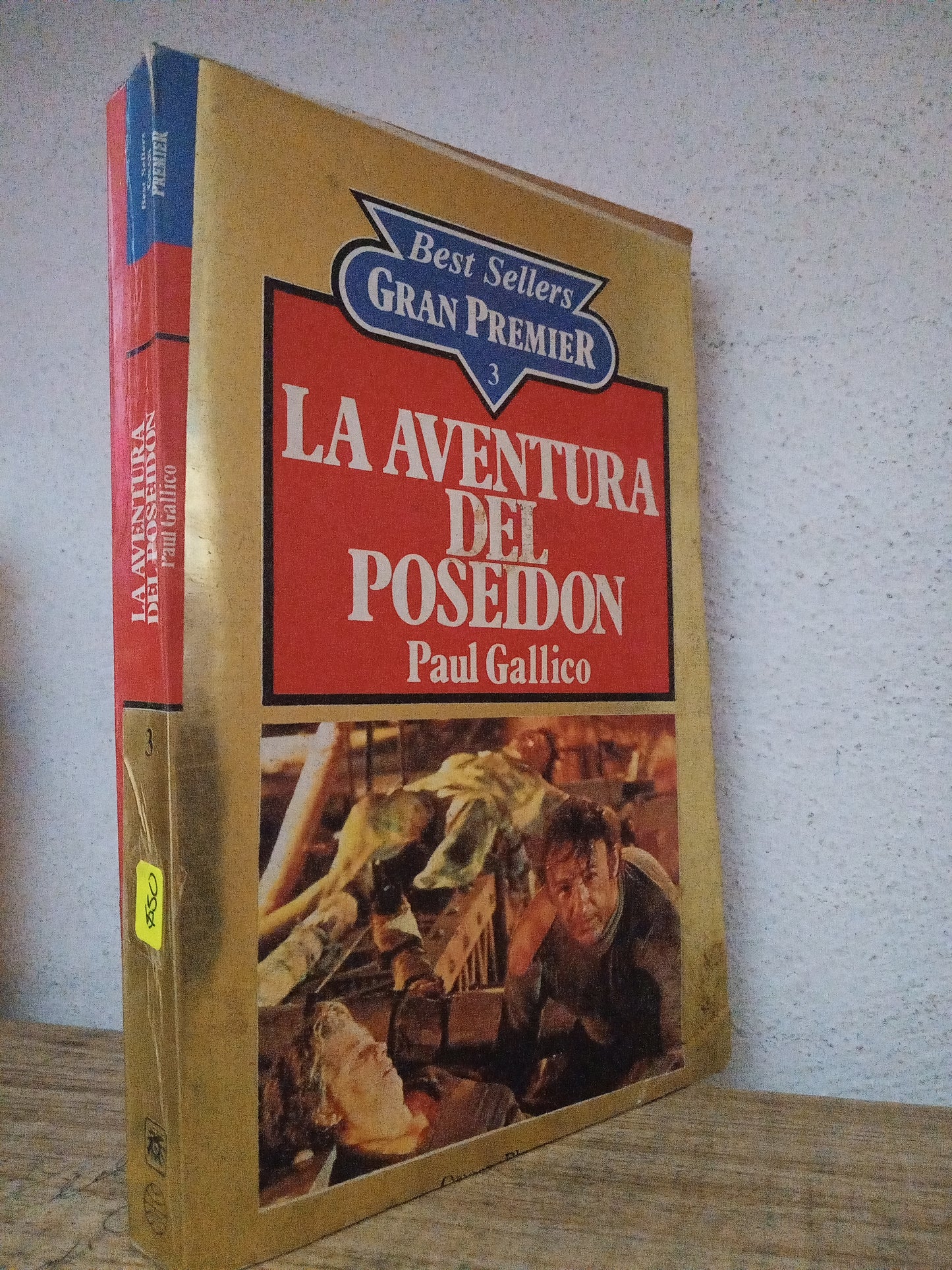 LA AVENTURA DEL POSEIDON PAUL GALLICO USADO NOVELA LITERARIO 305