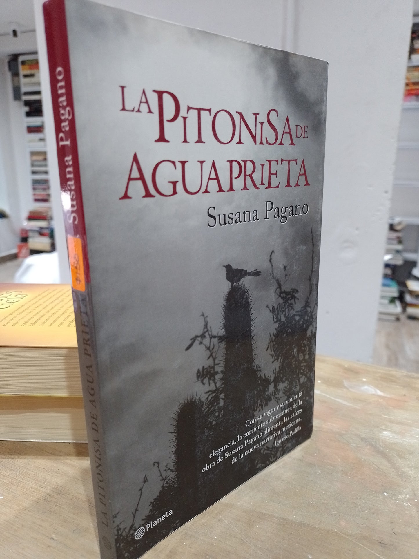 LA PITONISA DE AGUAPRIETA POR SUSANA PAGANO USADO NOVELA JUAREZ 515