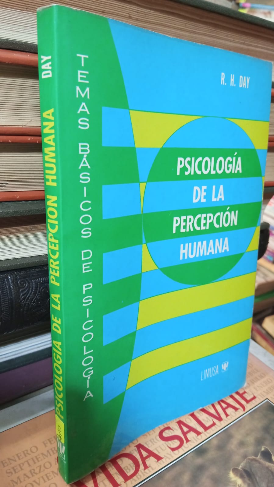 PSICOLOGIA DE LA PERCEPCION HUMANA DE R.H. DAY USADO PSICOLOGIA JUAREZ 507