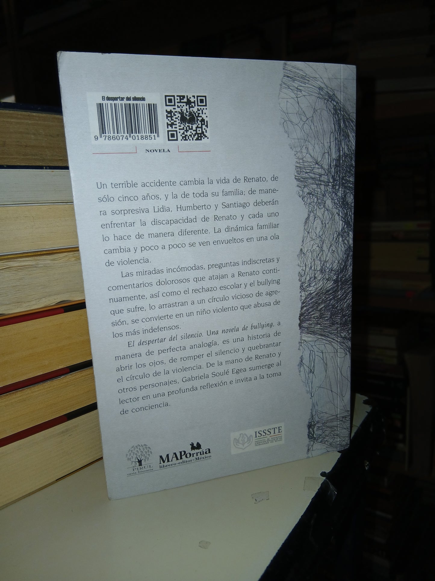 EL DESPERTAR DEL SILENCIO POR GABRIELA SOULÉ EGEA USADO NOVELA LITERARIO 207